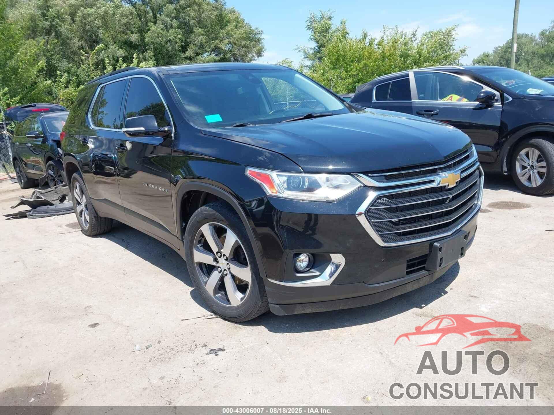 CHEVROLET TRAVERSE 2020 - 1GNEVGKW3LJ320985