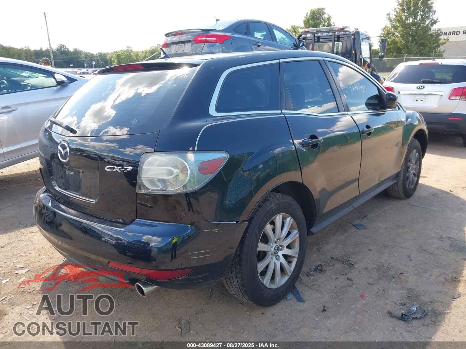 MAZDA CX-7 2010 - JM3ER2WM3A0320245