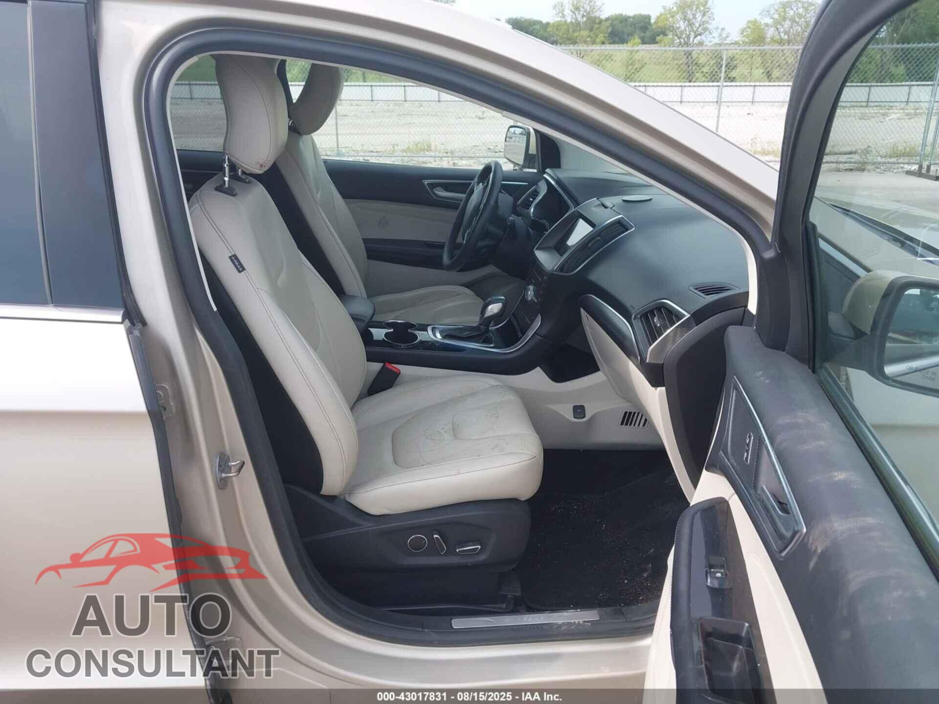FORD EDGE 2018 - 2FMPK4K90JBB88896
