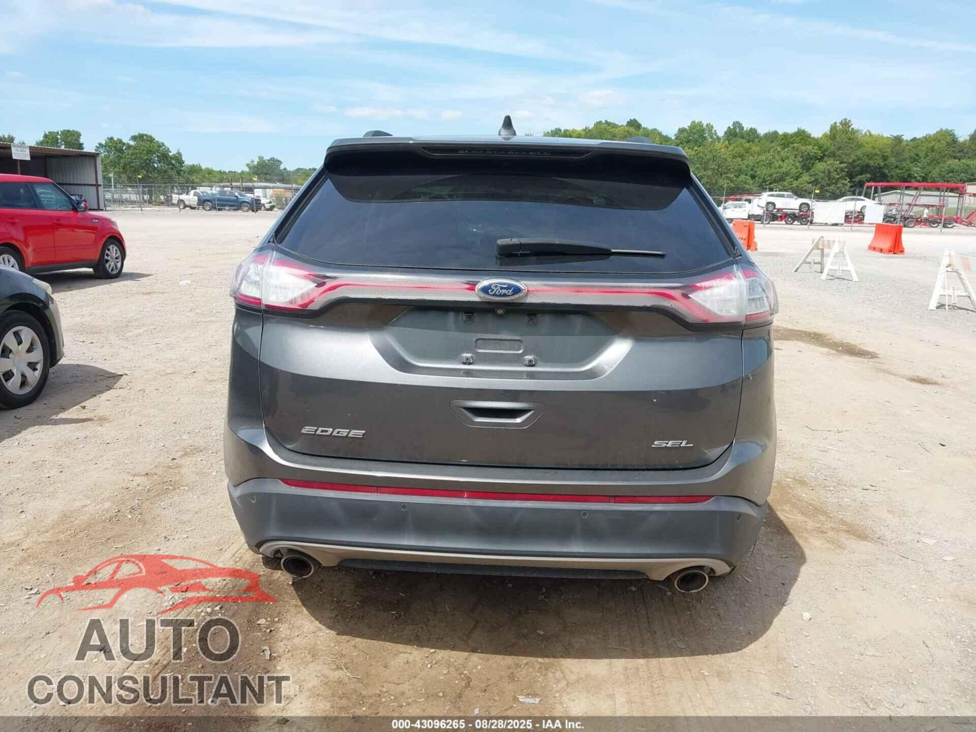 FORD EDGE 2015 - 2FMTK4G89FBC28334