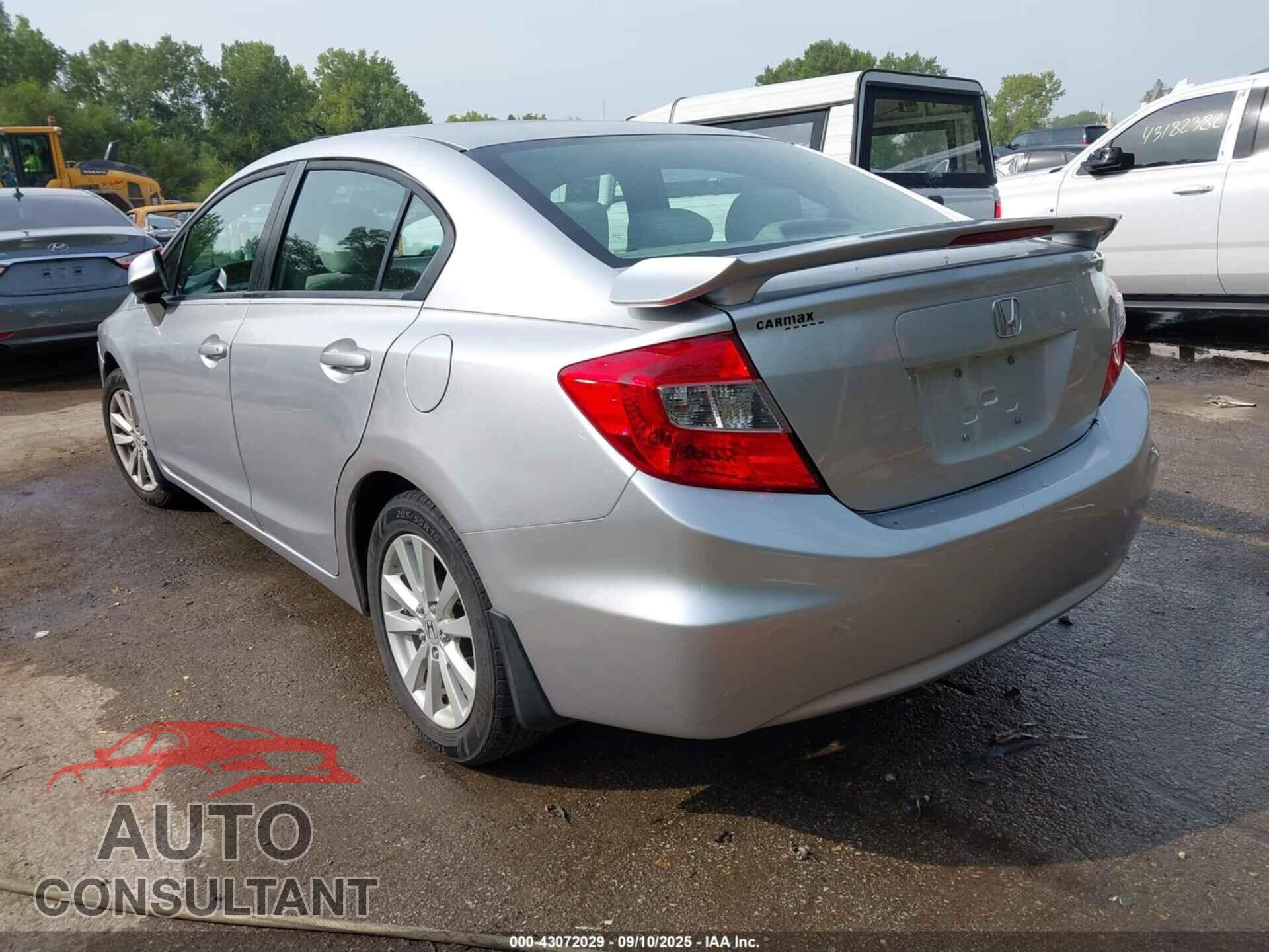 HONDA CIVIC 2012 - 2HGFB2F87CH313061
