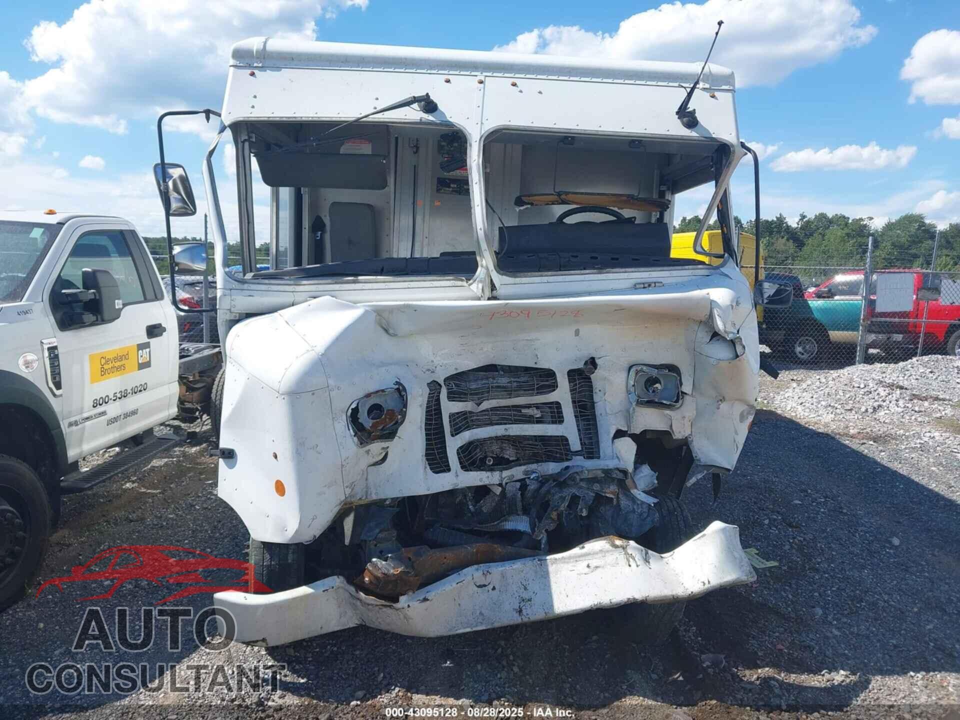 FORD E-350 STRIPPED 2011 - 1FC2E3KL4BDA55260