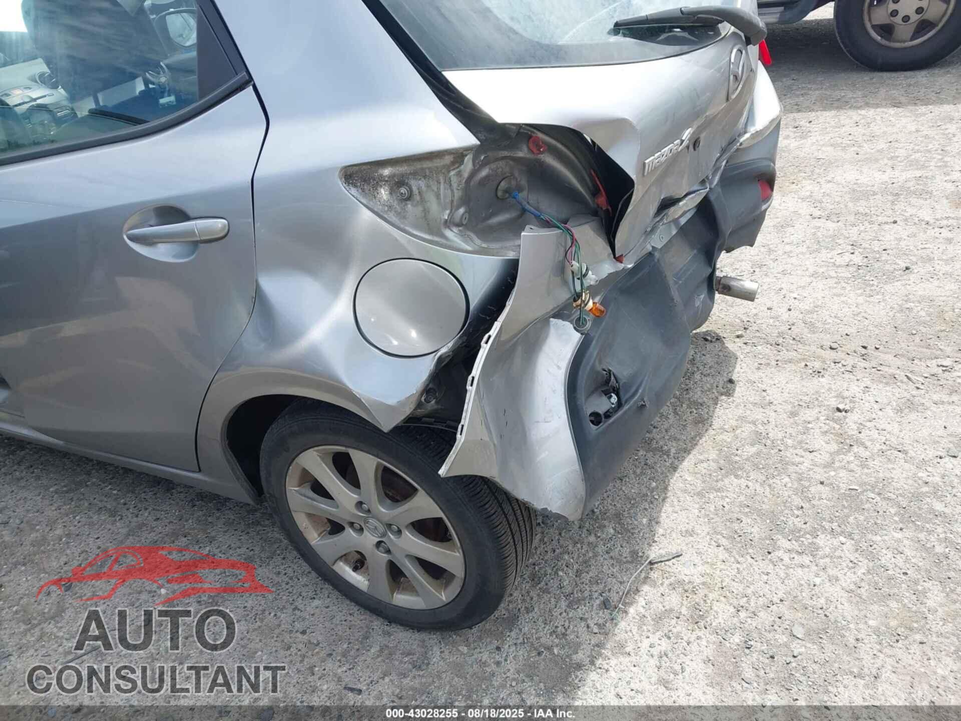 MAZDA MAZDA2 2011 - JM1DE1HY4B0102469