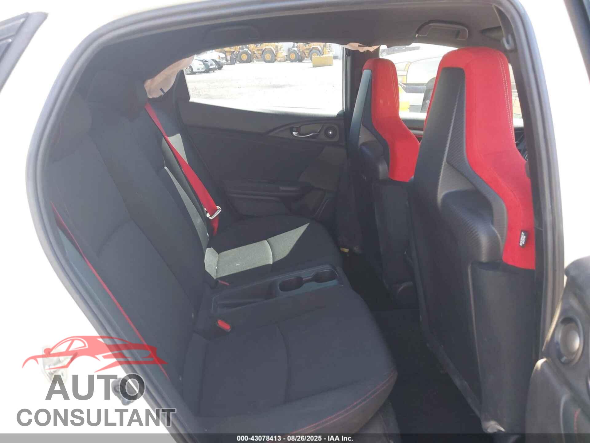 HONDA CIVIC TYPE R 2019 - SHHFK8G73KU204977