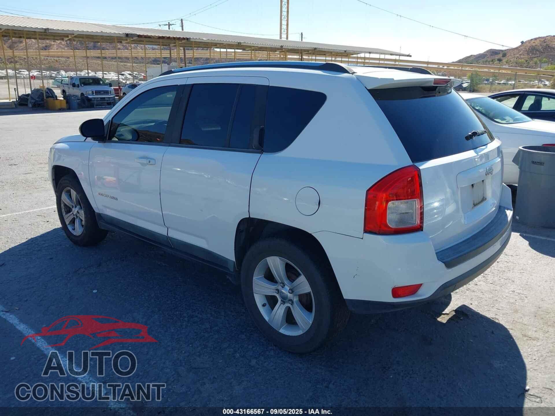 JEEP COMPASS 2011 - 1J4NT1FB8BD228104