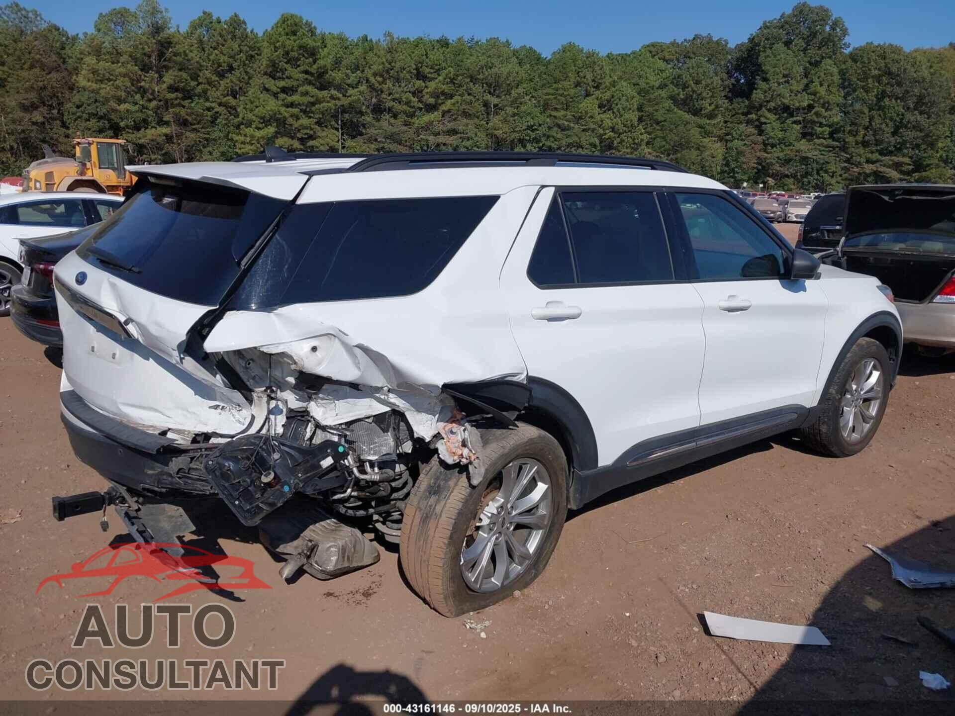 FORD EXPLORER 2021 - 1FMSK8DH3MGA01072