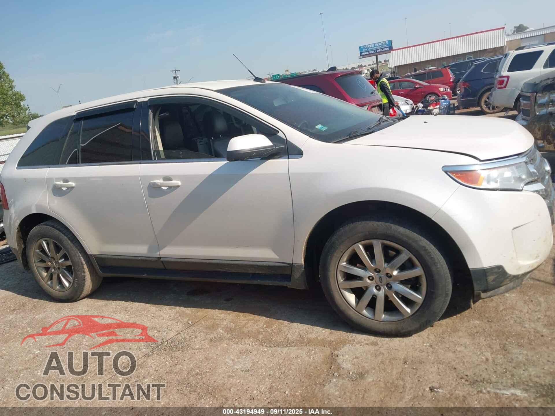 FORD EDGE 2014 - 2FMDK3K94EBA90294