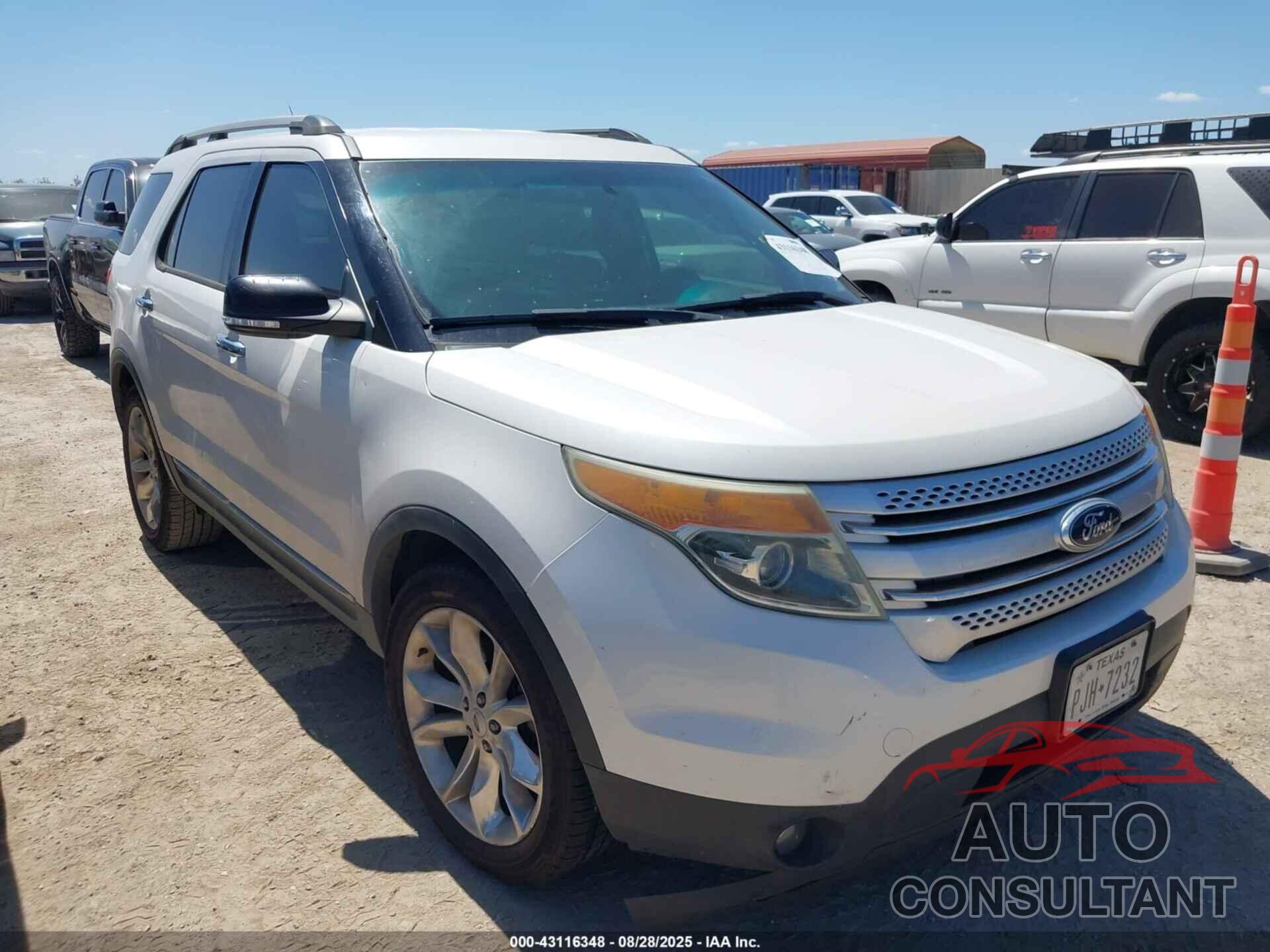 FORD EXPLORER 2015 - 1FM5K7D86FGB18090