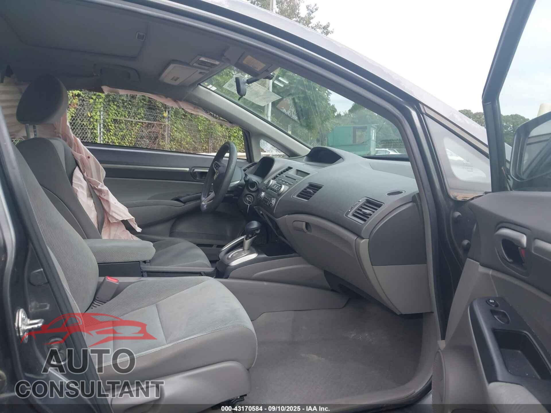 HONDA CIVIC 2010 - 2HGFA1F86AH524875