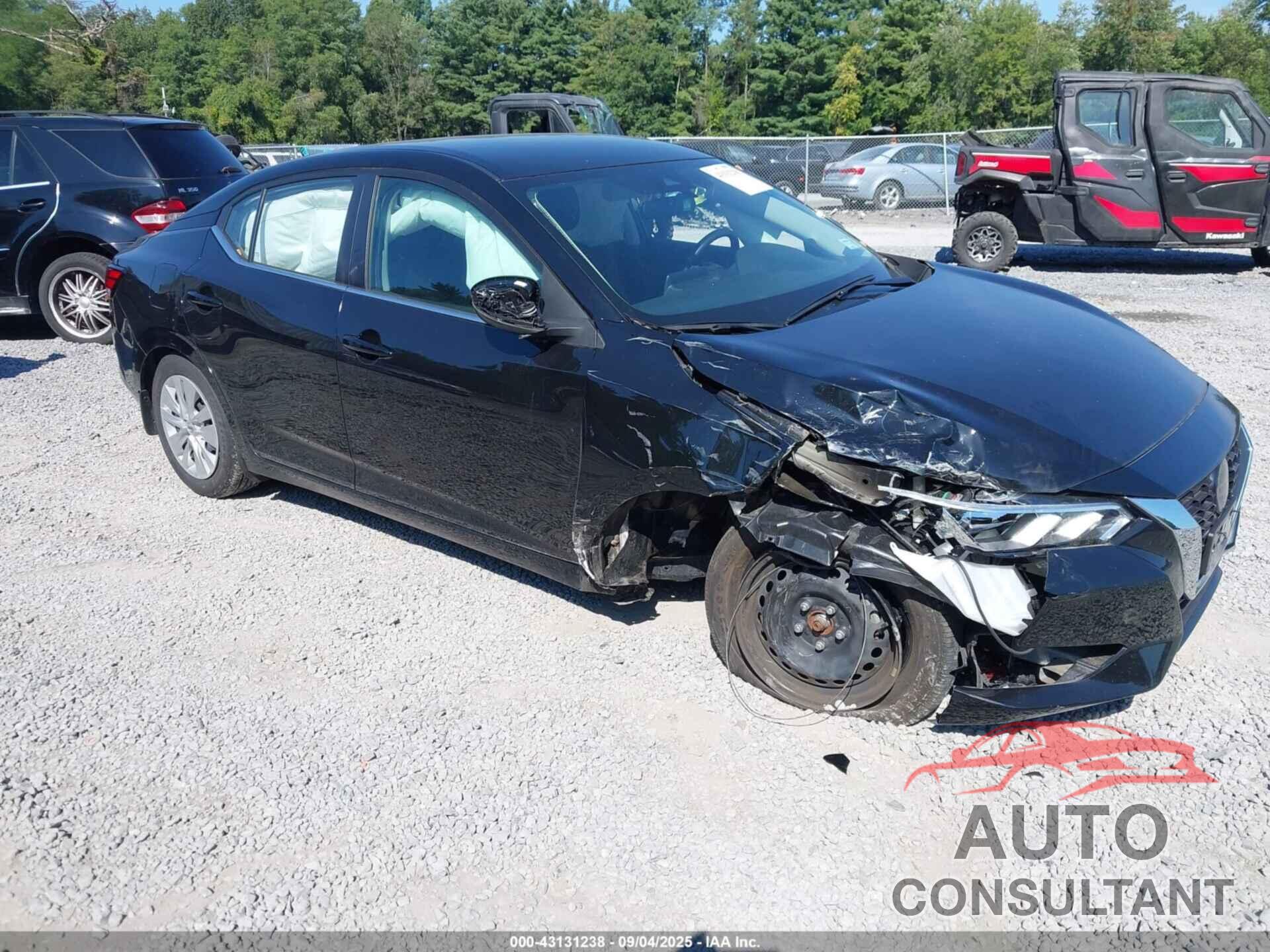 NISSAN SENTRA 2023 - 3N1AB8BV9PY274676