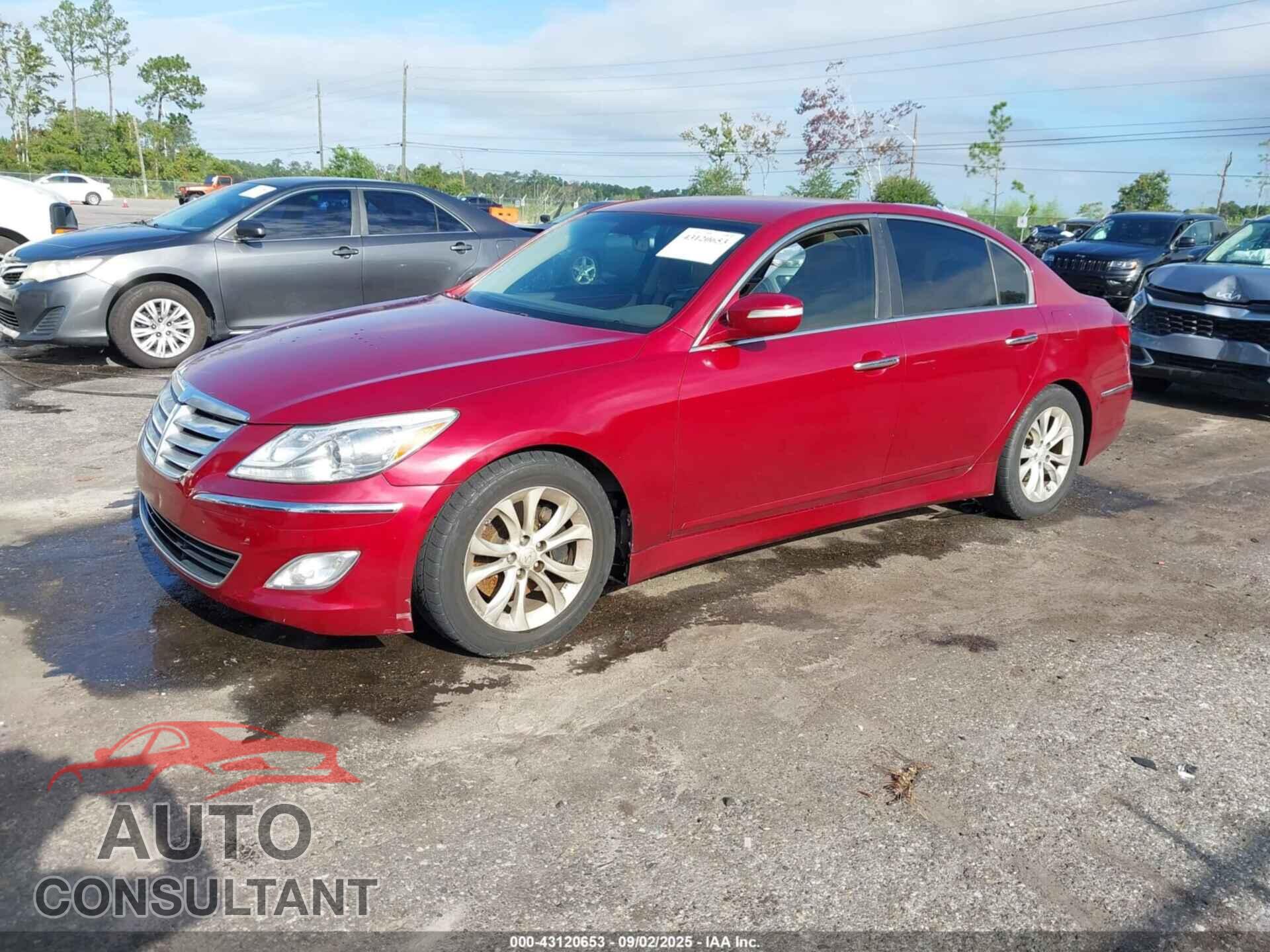 HYUNDAI GENESIS 2013 - KMHGC4DDXDU239558