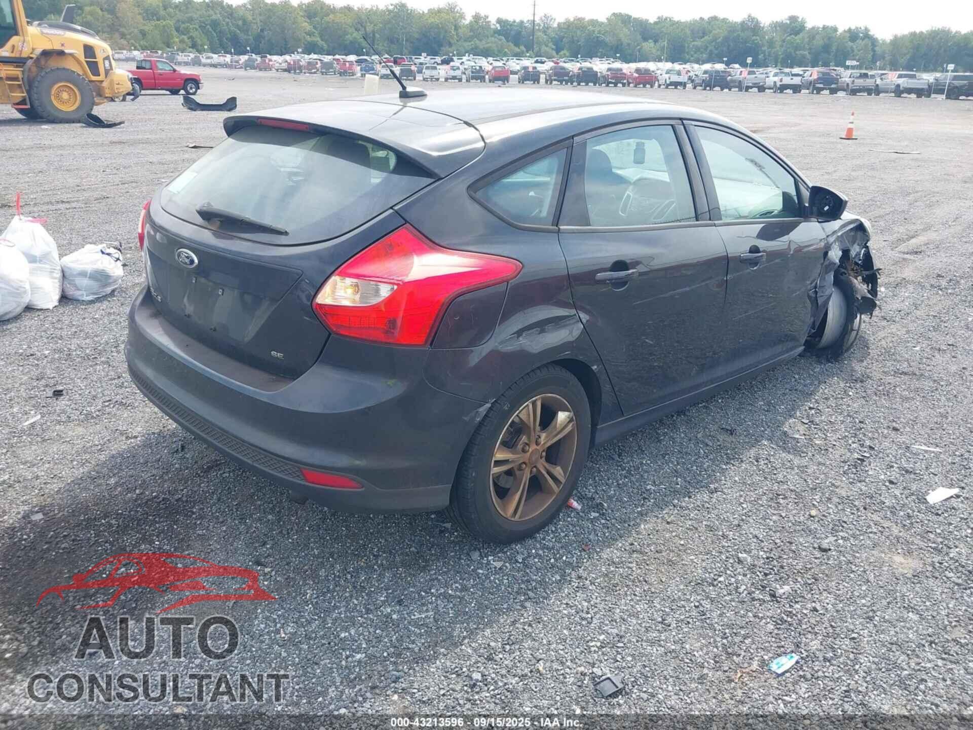 FORD FOCUS 2012 - 1FAHP3K2XCL413826