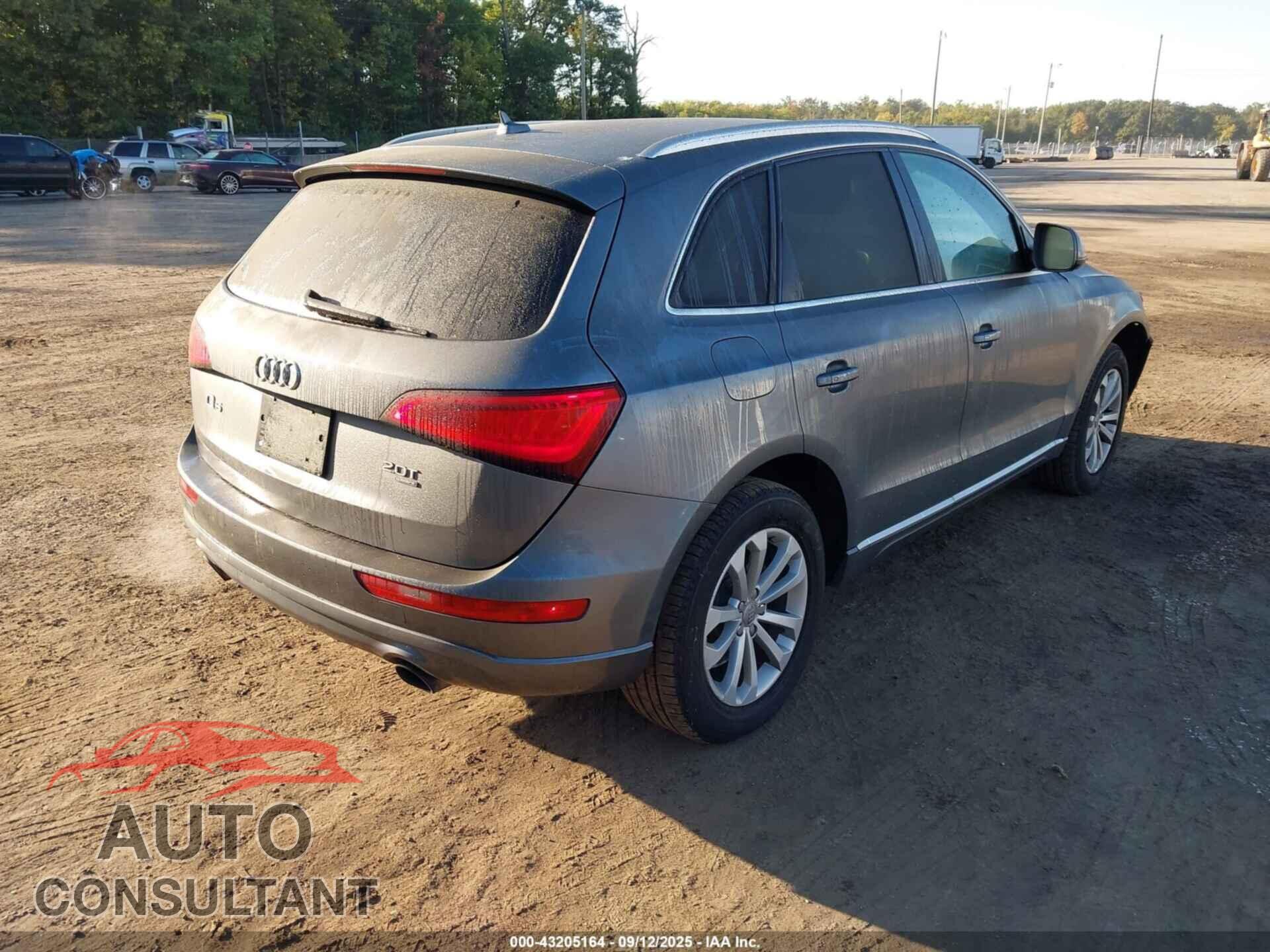 AUDI Q5 2014 - WA1CFAFPXEA002789