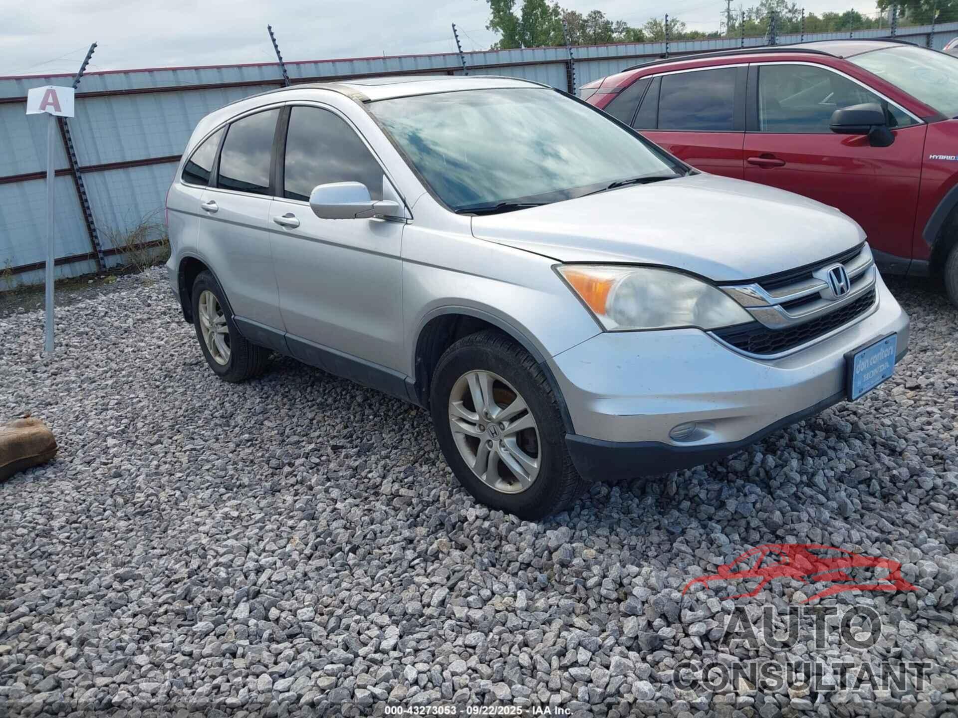 HONDA CR-V 2011 - JHLRE4H72BC016089