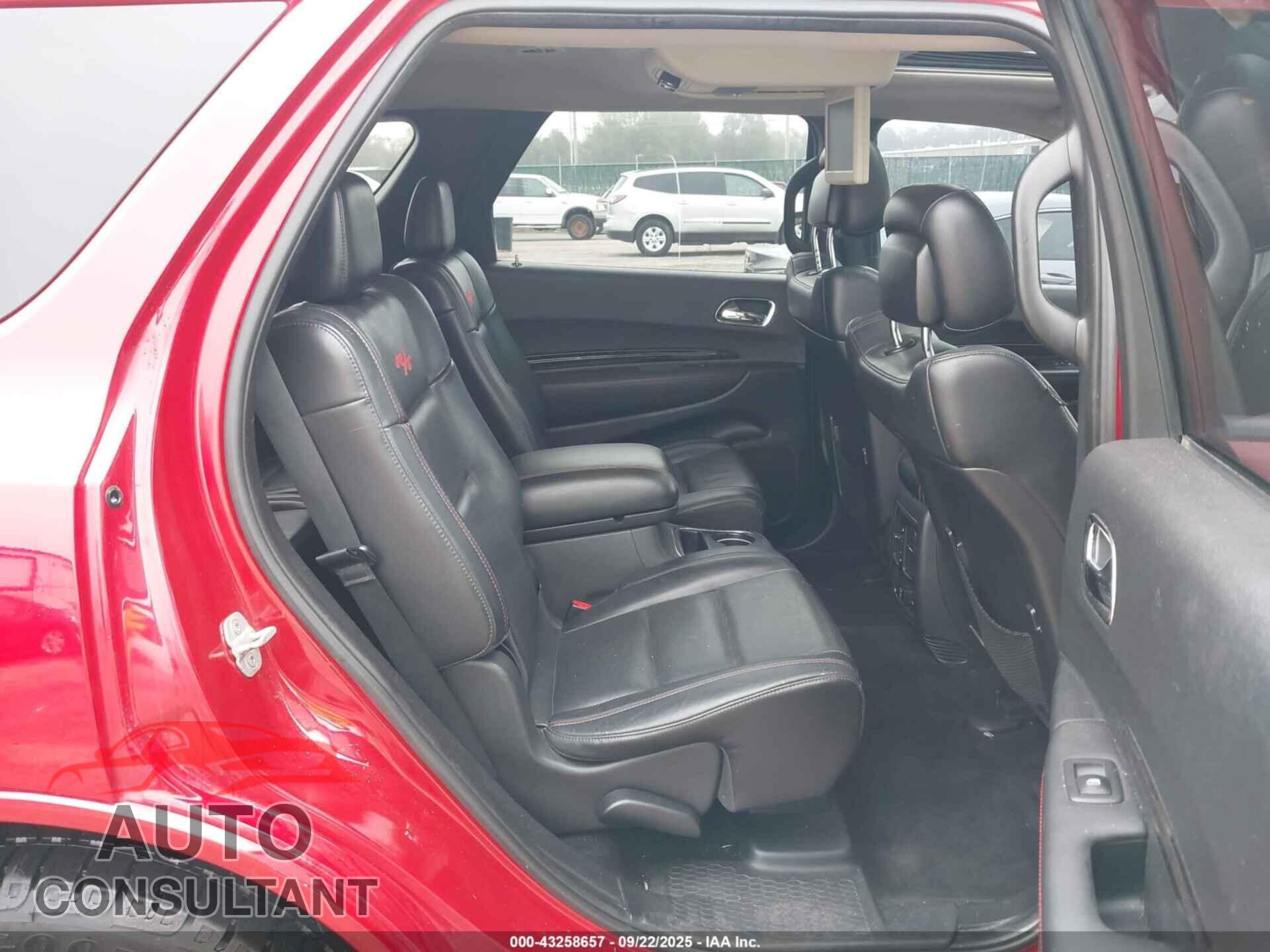 DODGE DURANGO 2013 - 1C4SDJCT3DC616031
