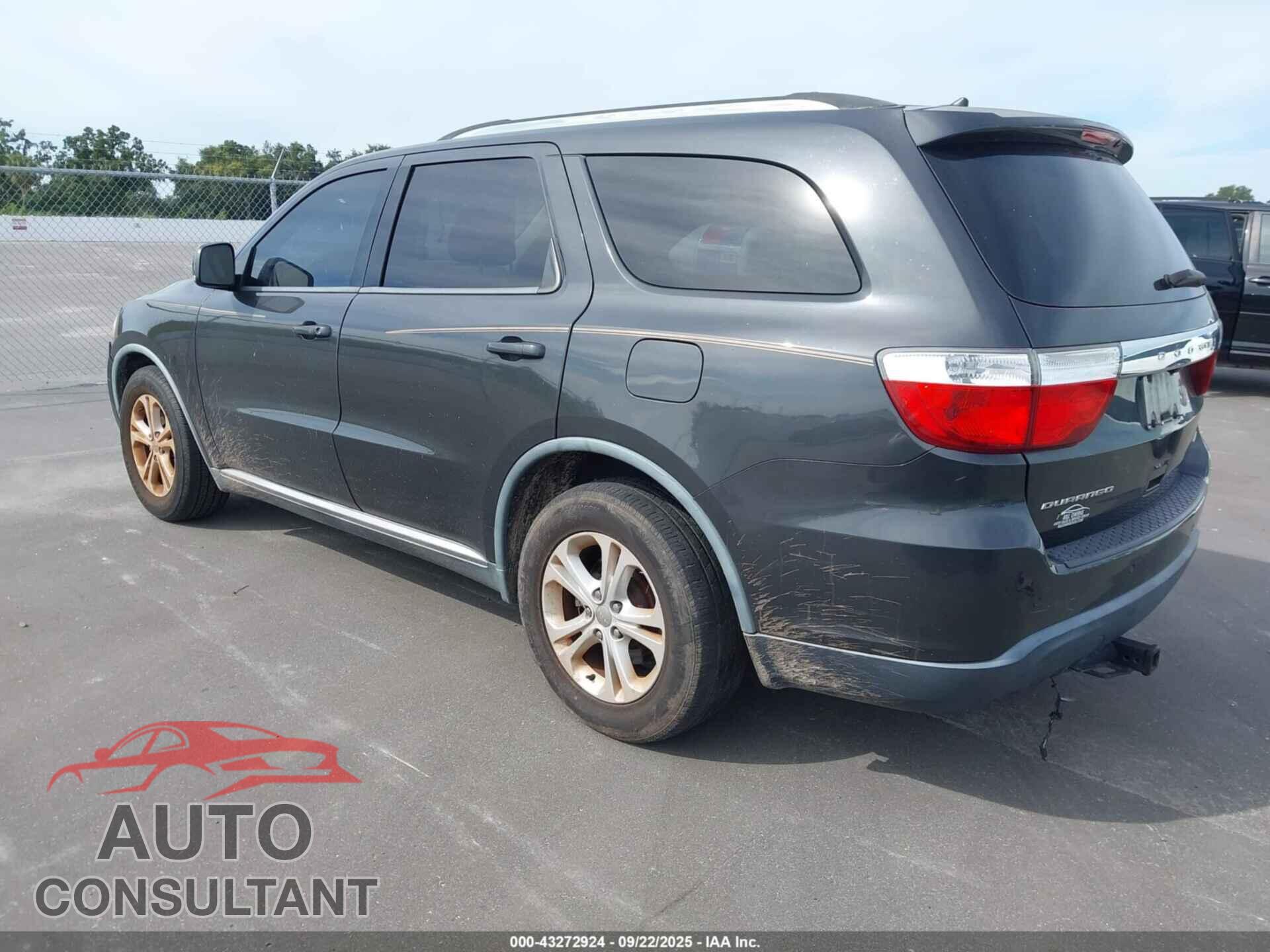 DODGE DURANGO 2011 - 1D4RD4GG9BC638192