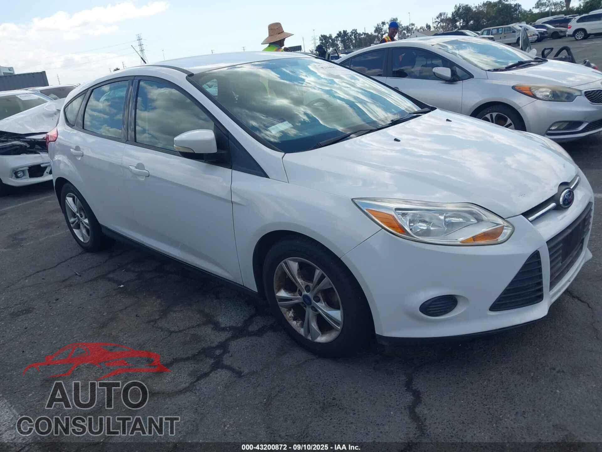 FORD FOCUS 2013 - 1FADP3K25DL264080