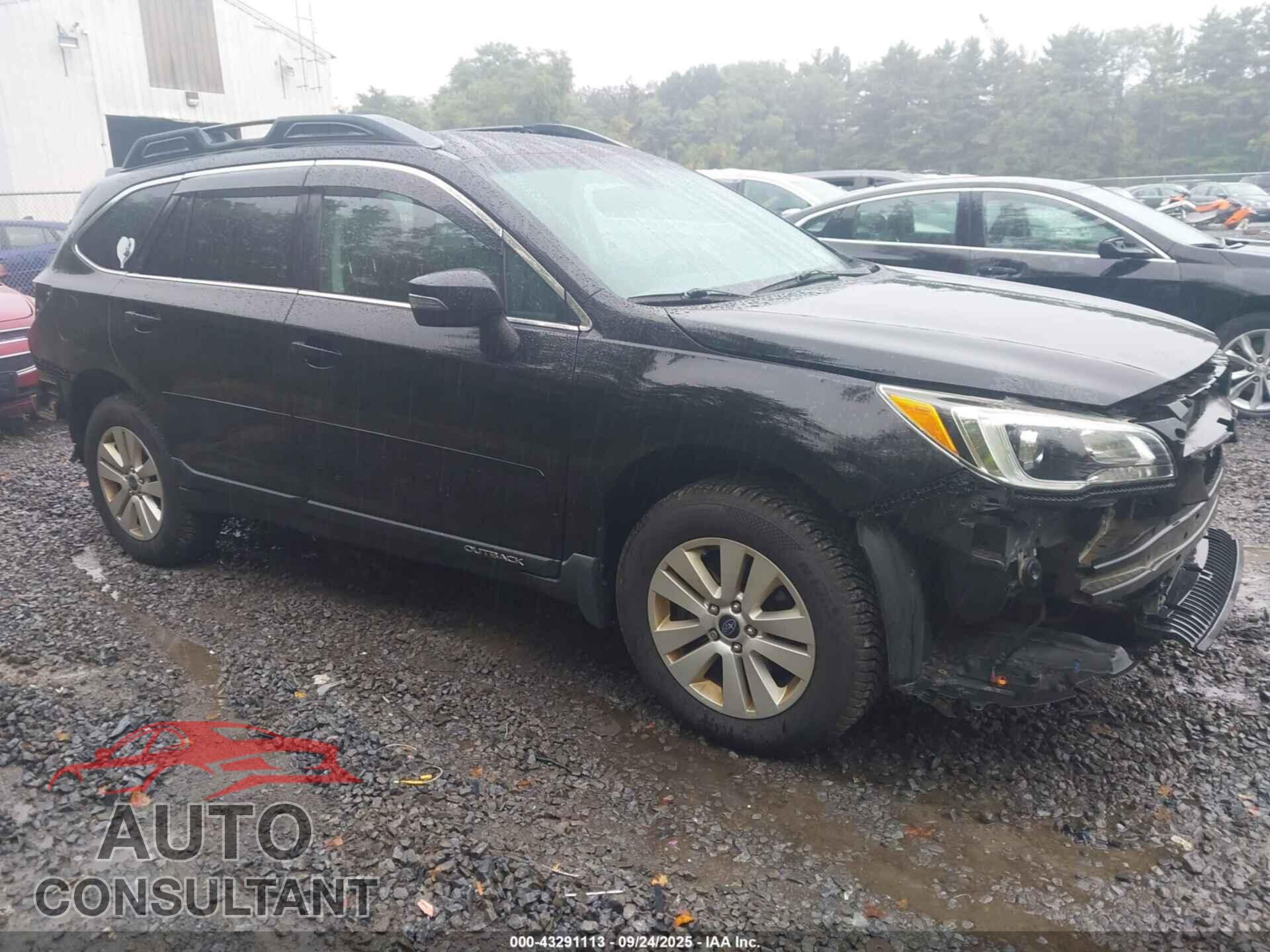 SUBARU OUTBACK 2017 - 4S4BSAFC6H3317250
