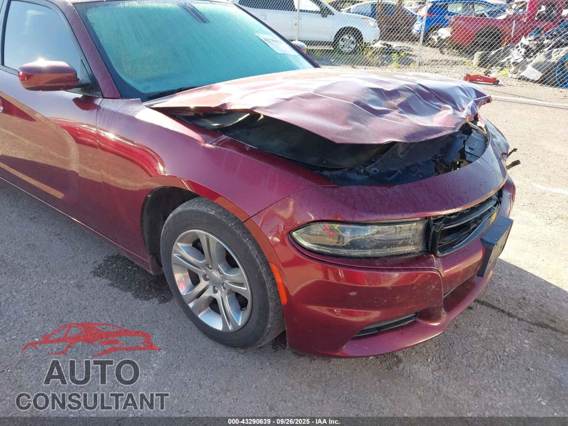 DODGE CHARGER 2019 - 2C3CDXBG6KH710169