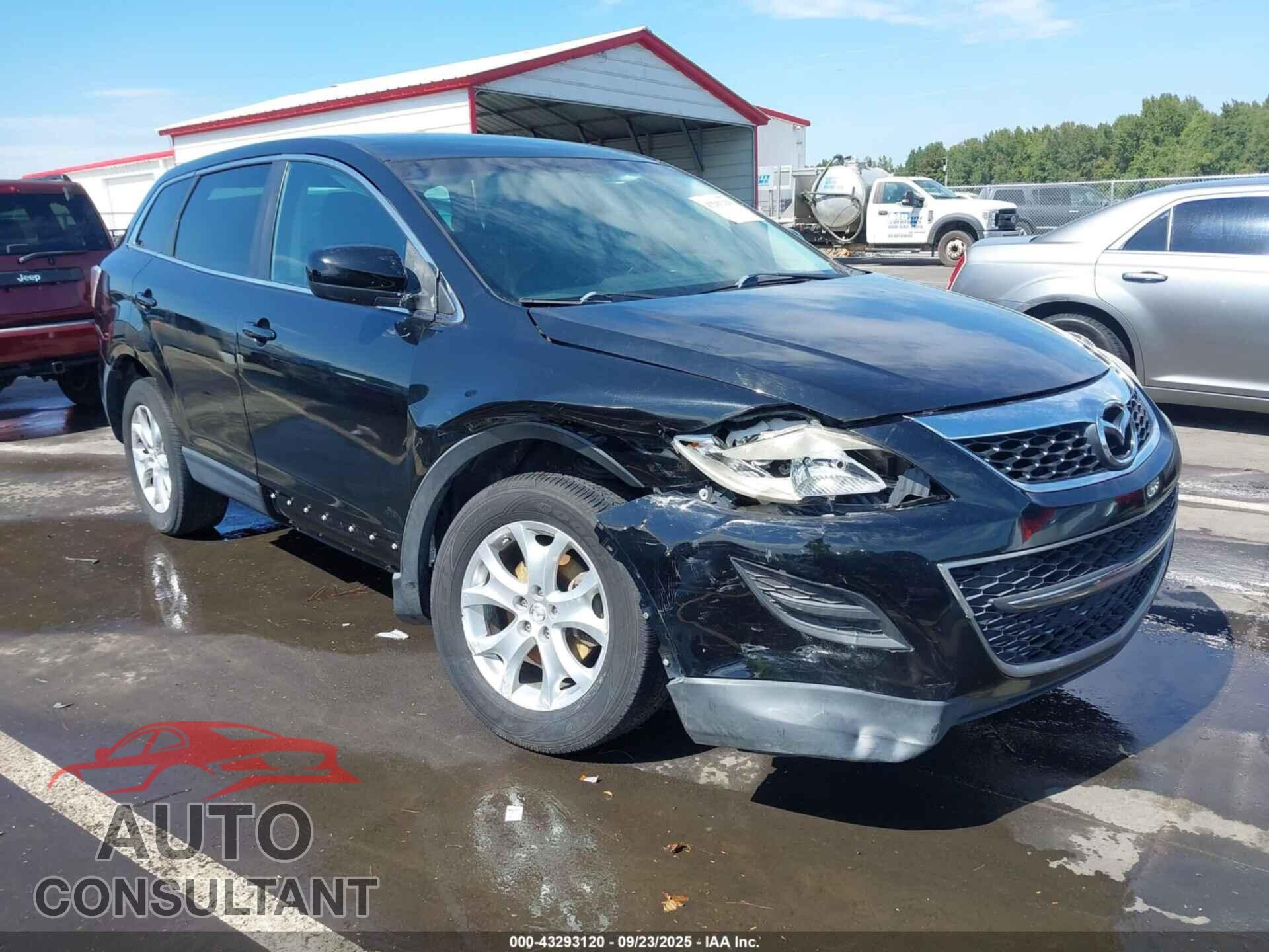 MAZDA CX-9 2011 - JM3TB2BA2B0308919