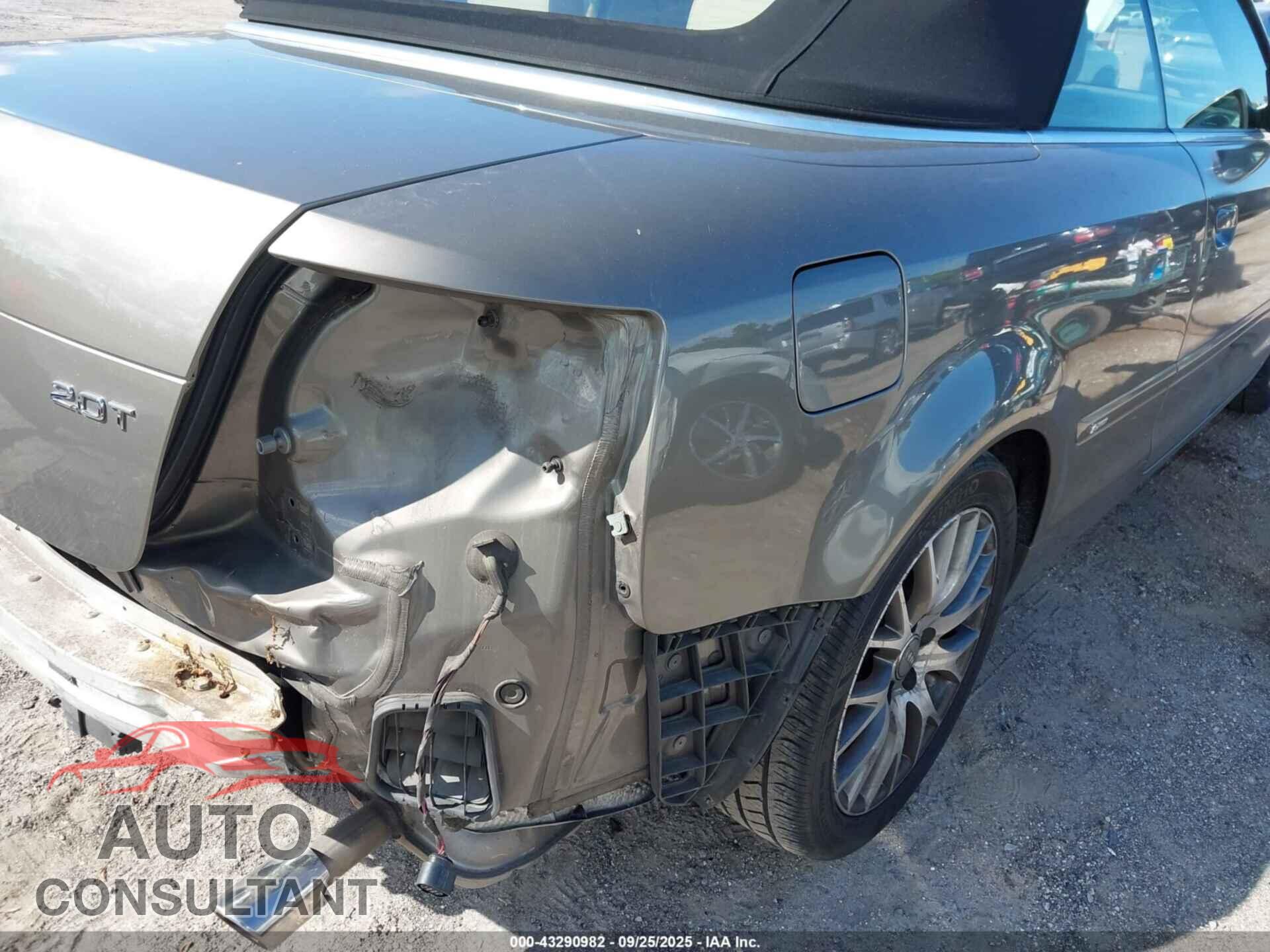 AUDI A4 2009 - WAUAF48H09K004911
