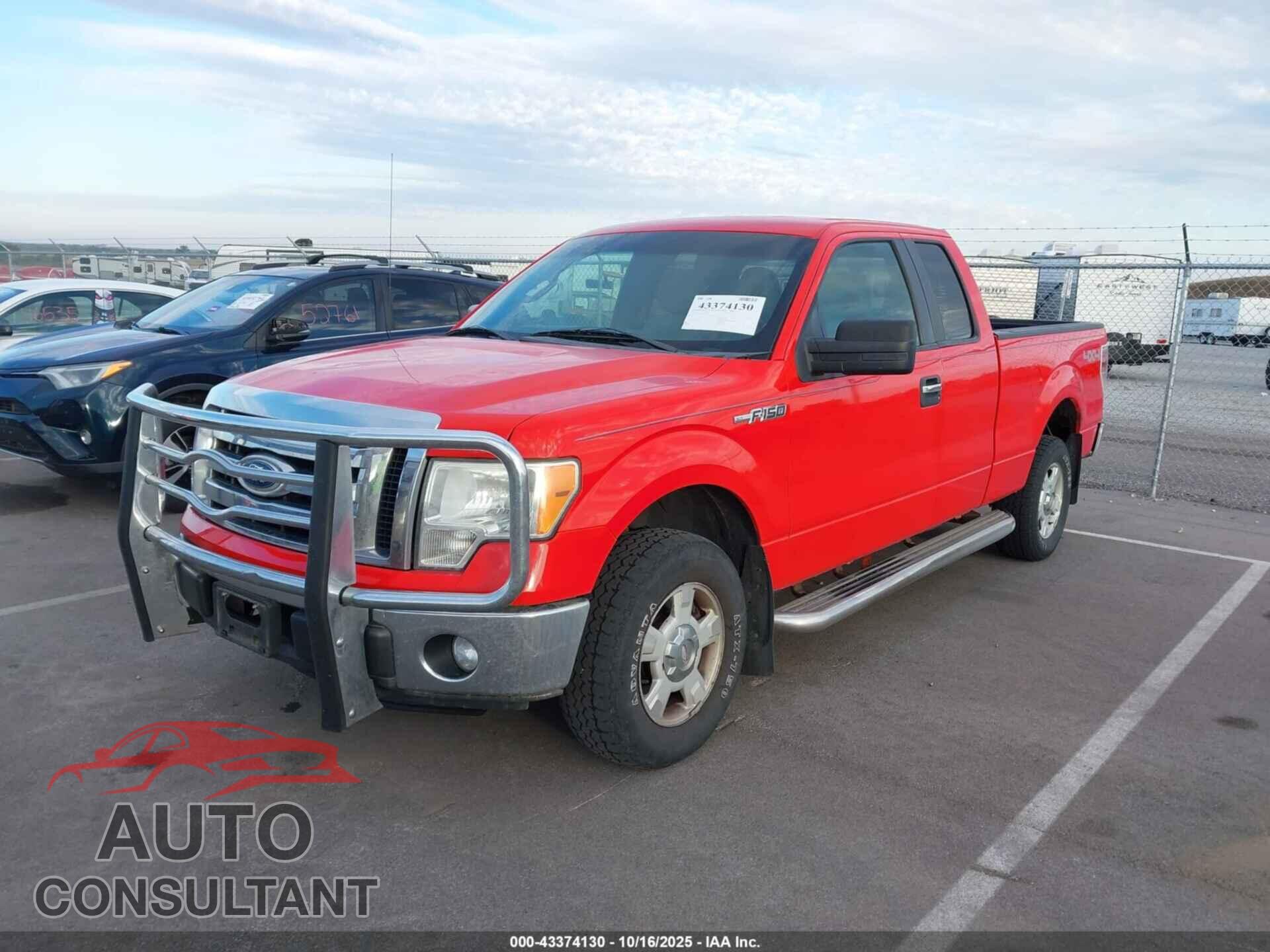 FORD F-150 2011 - 1FTFX1EF8BFA64523