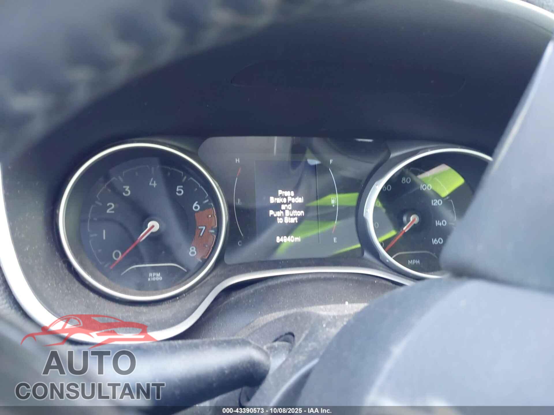 JEEP COMPASS 2019 - 3C4NJDBB5KT682629