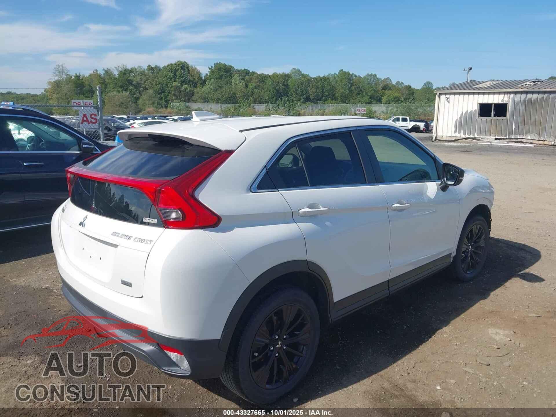 MITSUBISHI ECLIPSE CROSS 2019 - JA4AT4AAXKZ001594