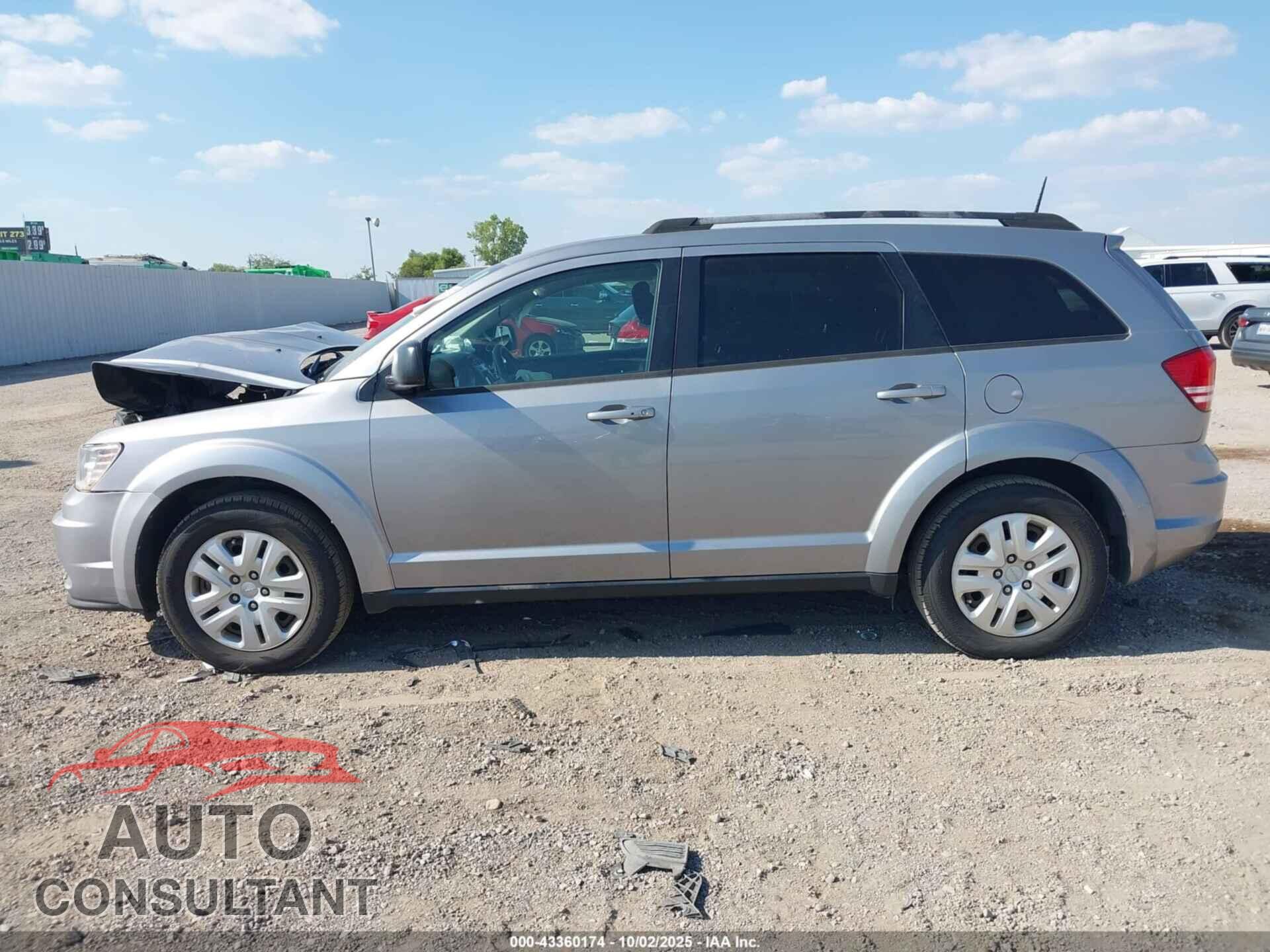 DODGE JOURNEY 2019 - 3C4PDCAB1KT869944