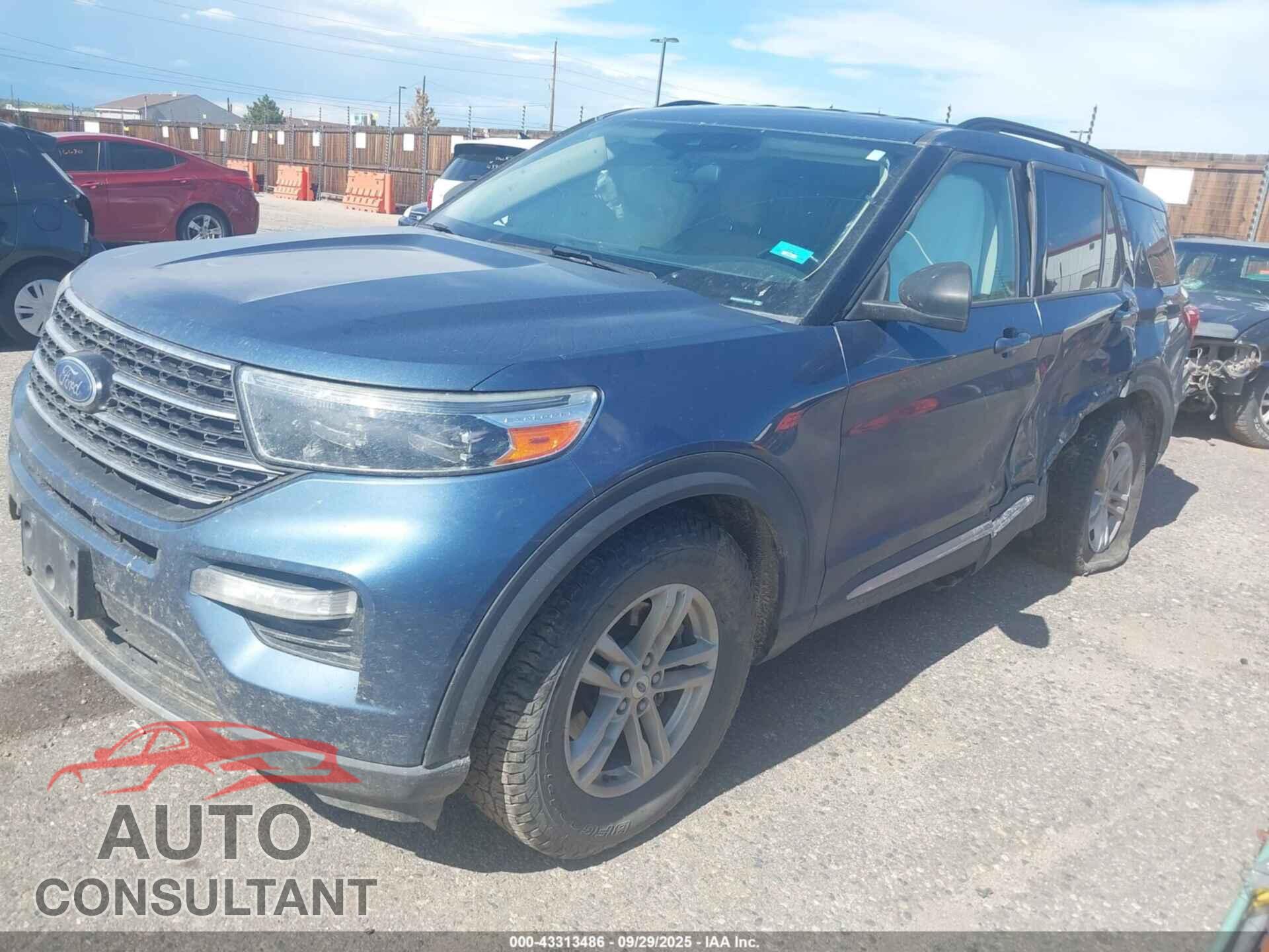 FORD EXPLORER 2020 - 1FMSK8DH3LGA25936