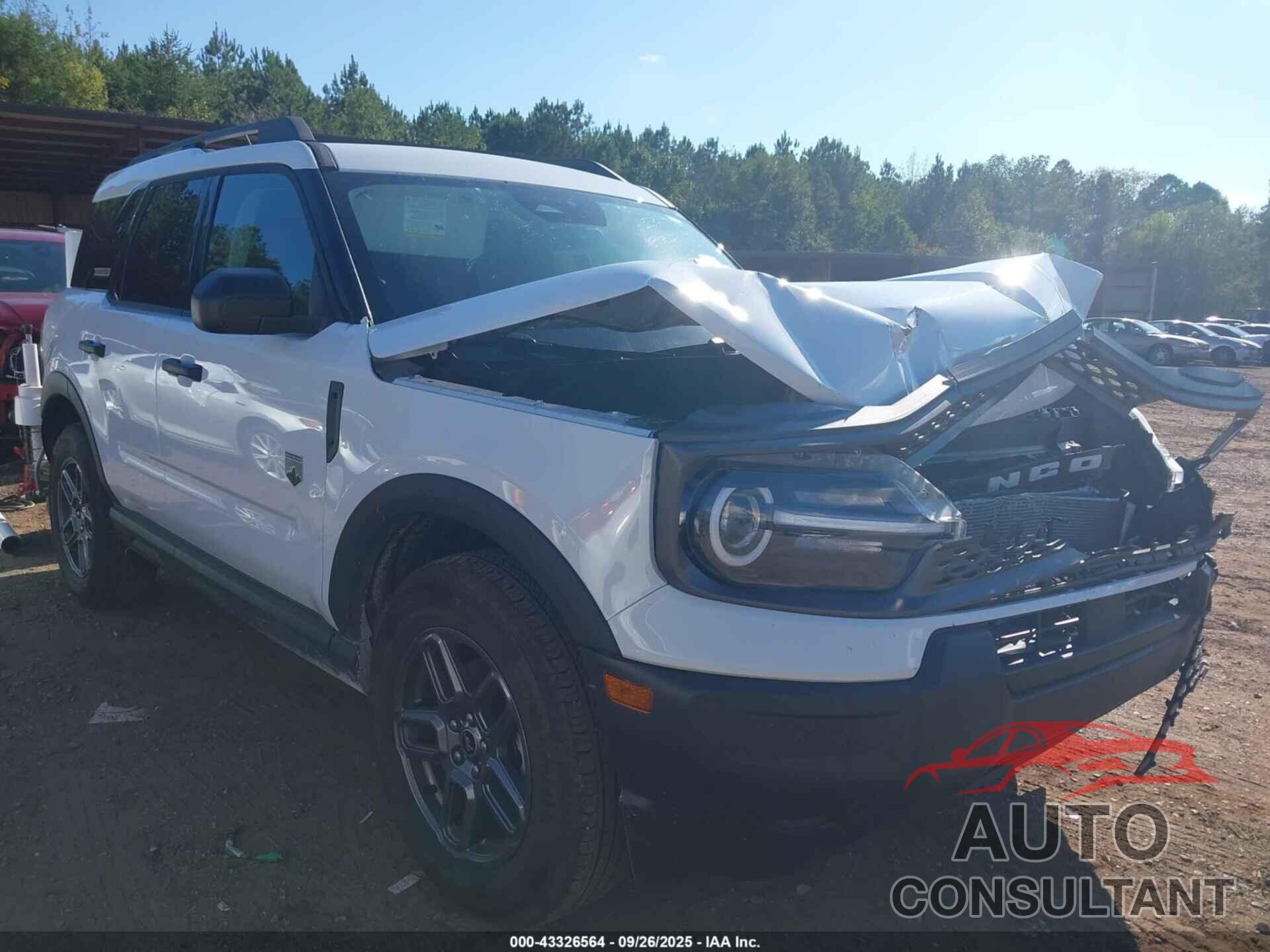 FORD BRONCO SPORT 2025 - 3FMCR9BN9SRE22945