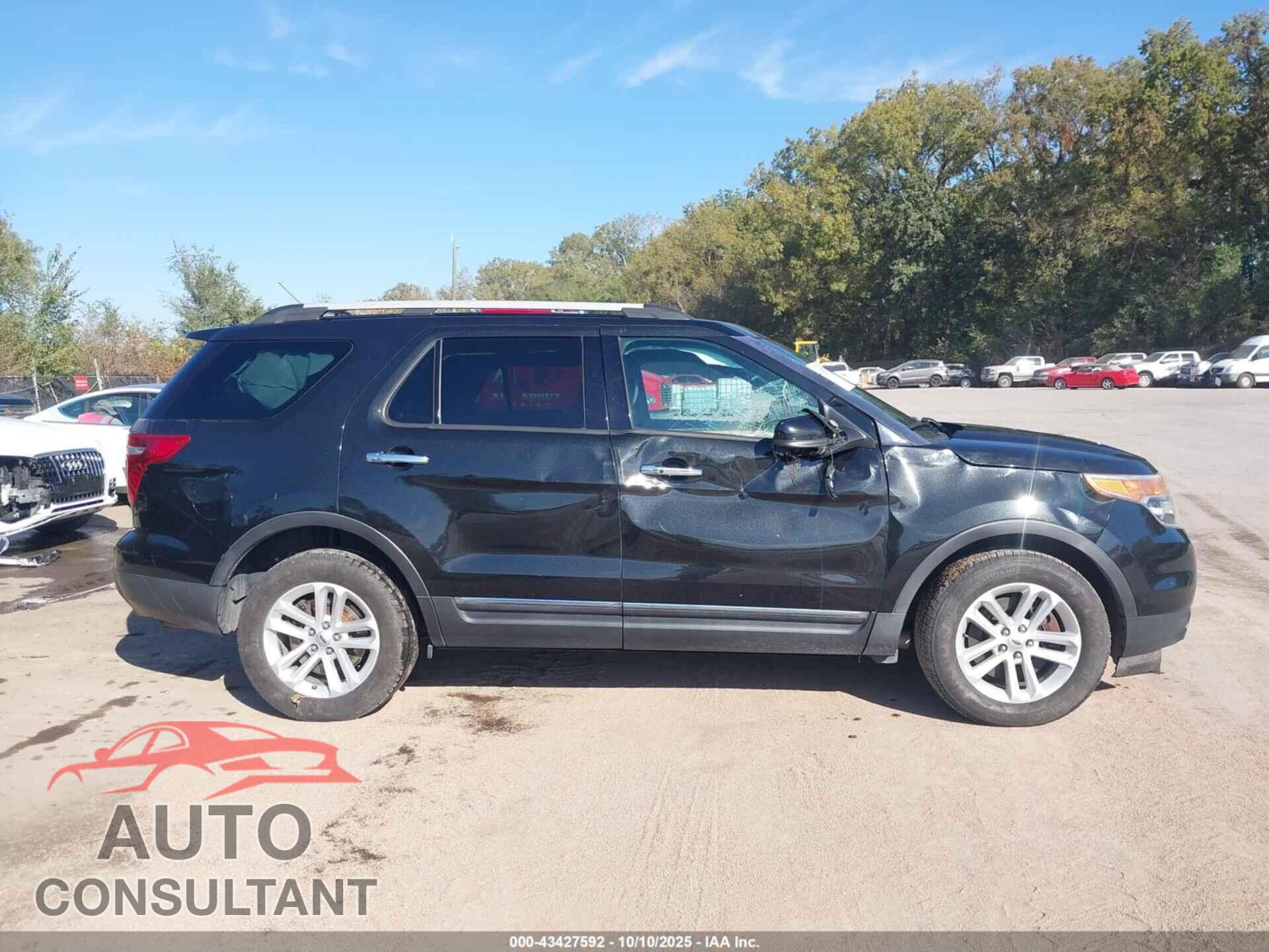 FORD EXPLORER 2015 - 1FM5K8D80FGA07475