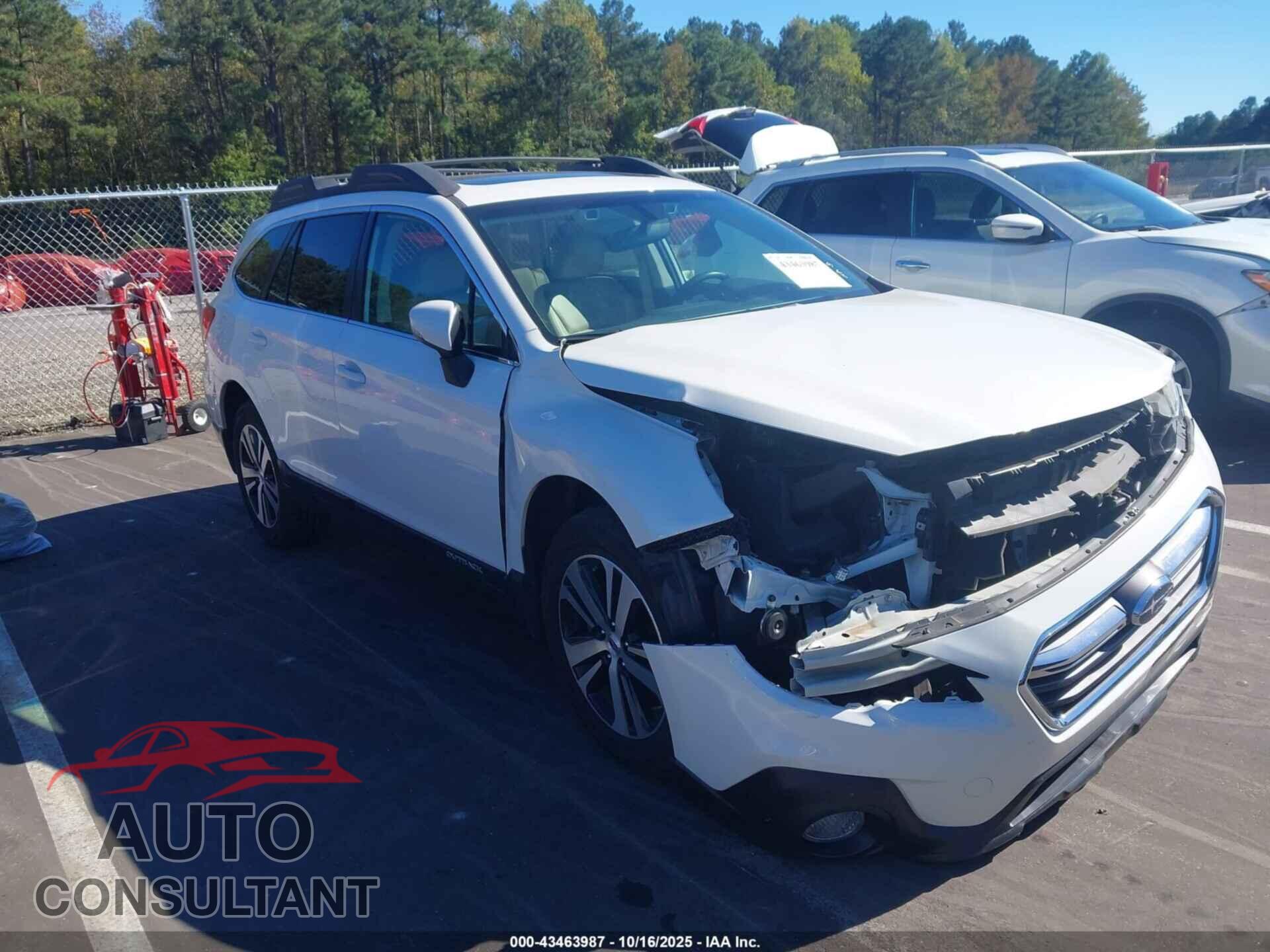 SUBARU OUTBACK 2019 - 4S4BSANC4K3237647