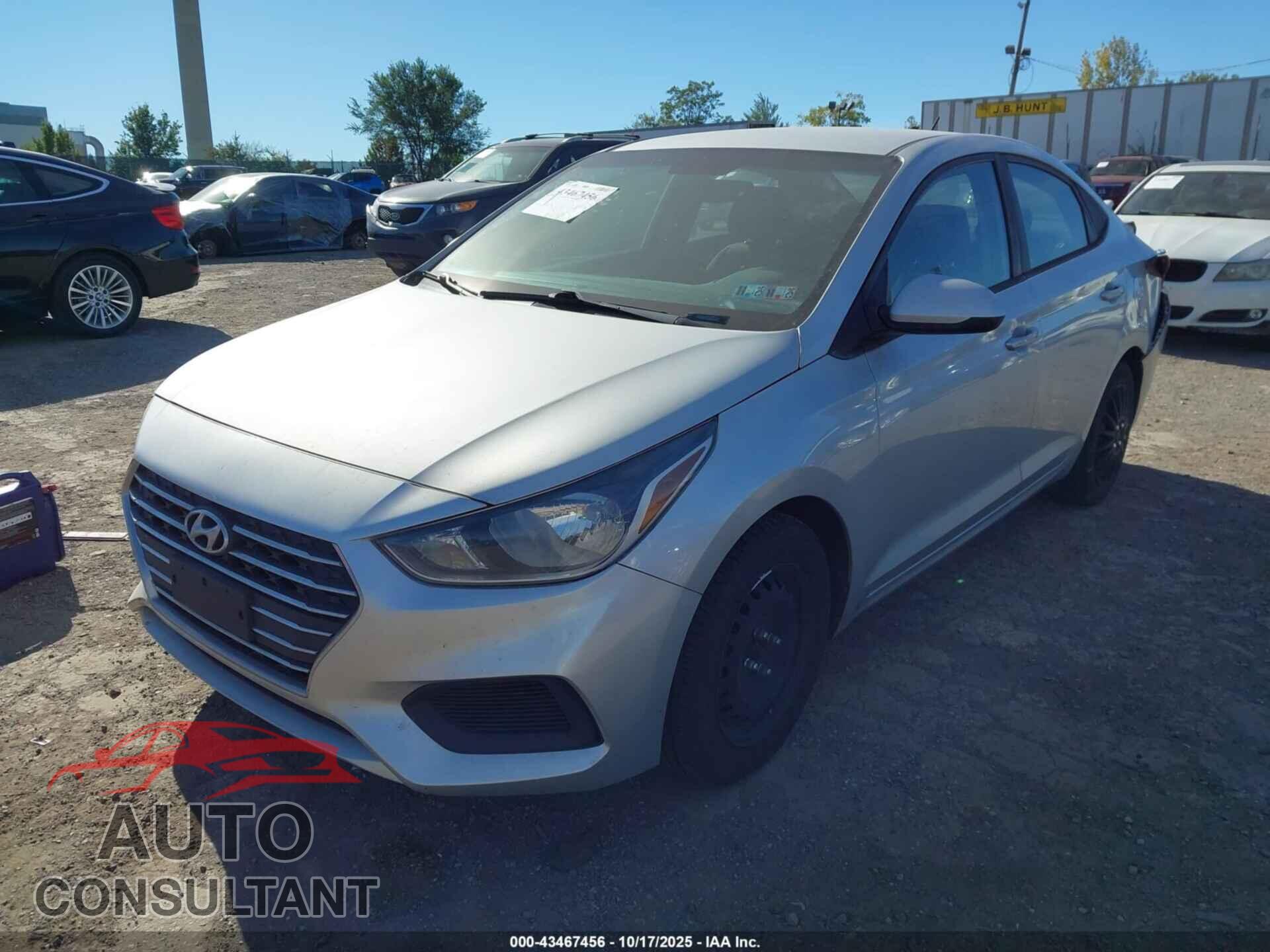 HYUNDAI ACCENT 2020 - 3KPC24A69LE096496