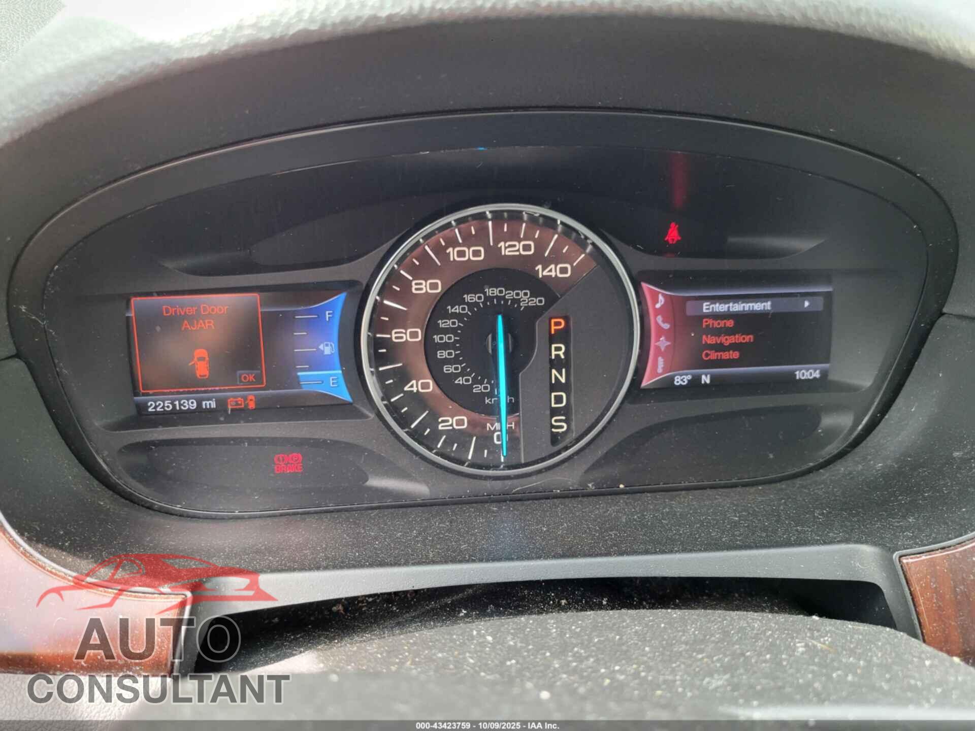 FORD EDGE 2013 - 2FMDK4KC6DBC76323