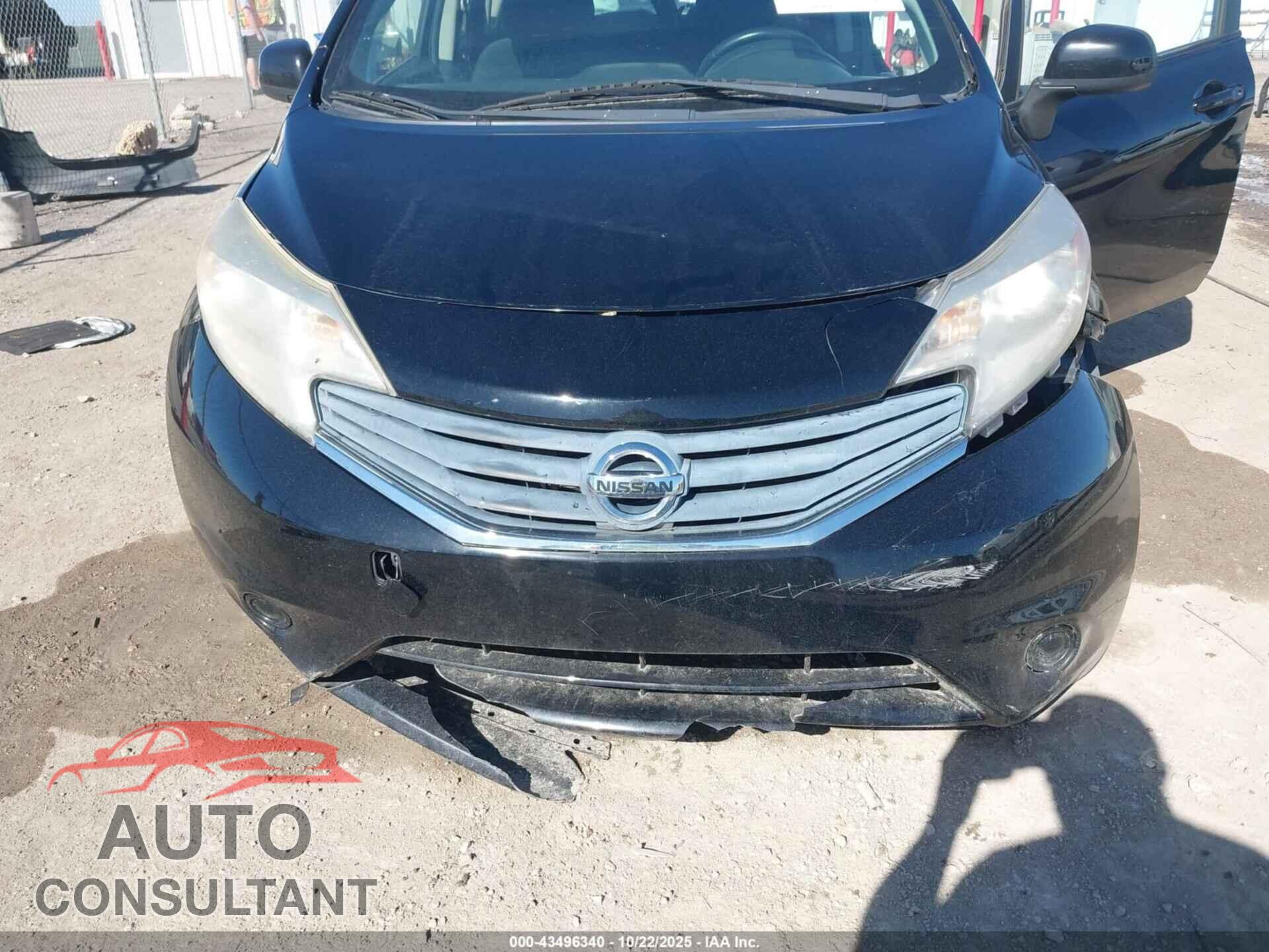 NISSAN VERSA NOTE 2014 - 3N1CE2CP8EL377904