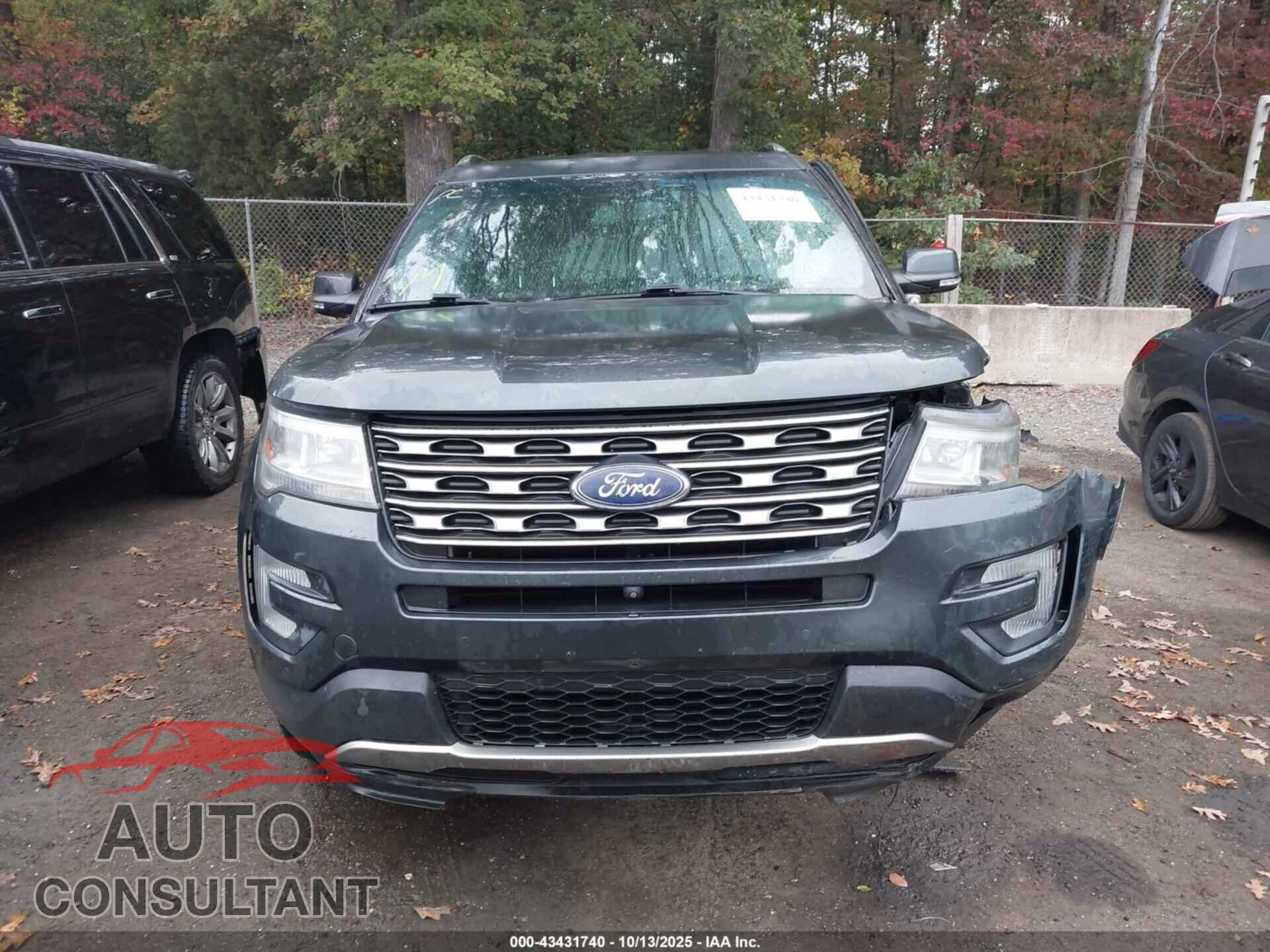 FORD EXPLORER 2016 - 1FM5K8F84GGD04196