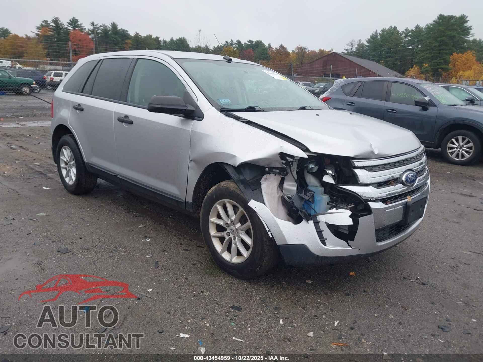 FORD EDGE 2014 - 2FMDK3GC2EBA65673