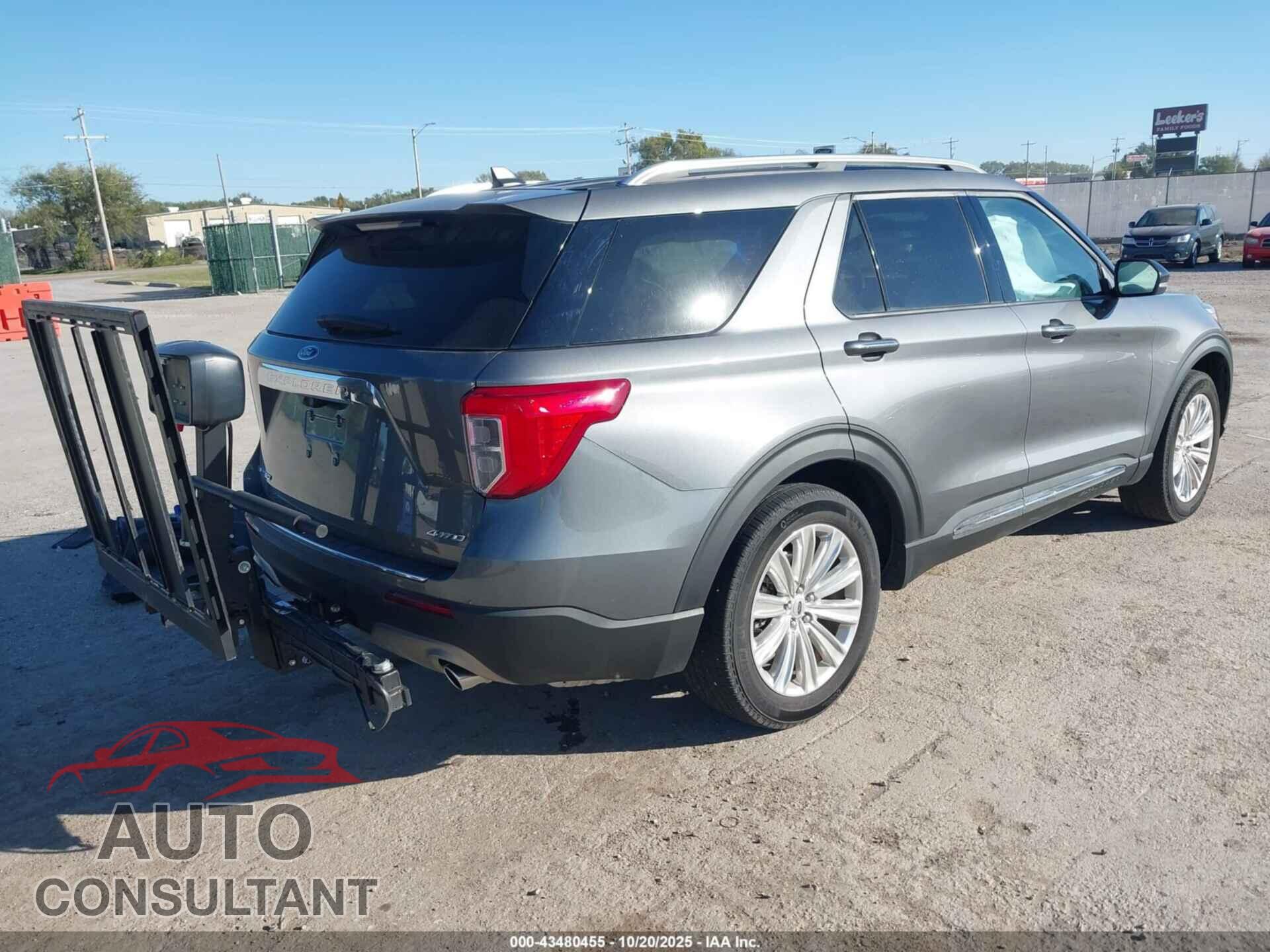 FORD EXPLORER 2024 - 1FMSK8FH3RGA87049