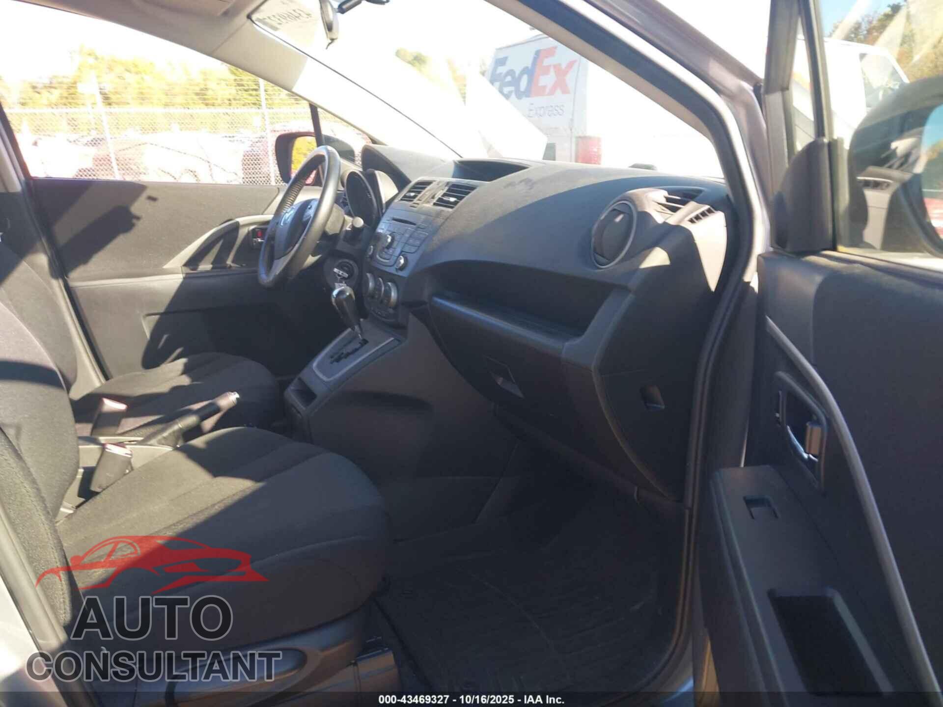 MAZDA MAZDA5 2012 - JM1CW2CL6C0131922