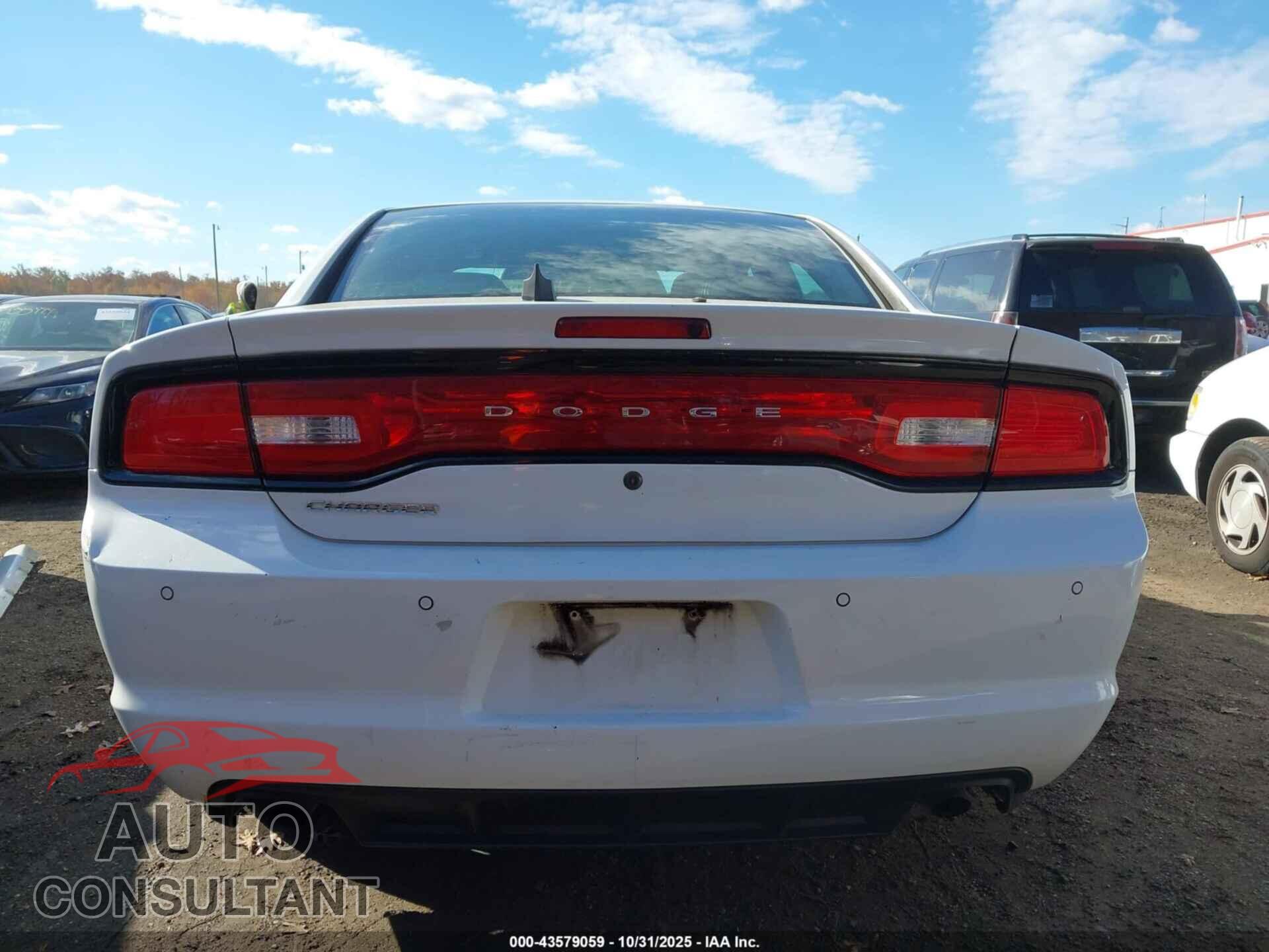 DODGE CHARGER 2014 - 2C3CDXAT3EH357912