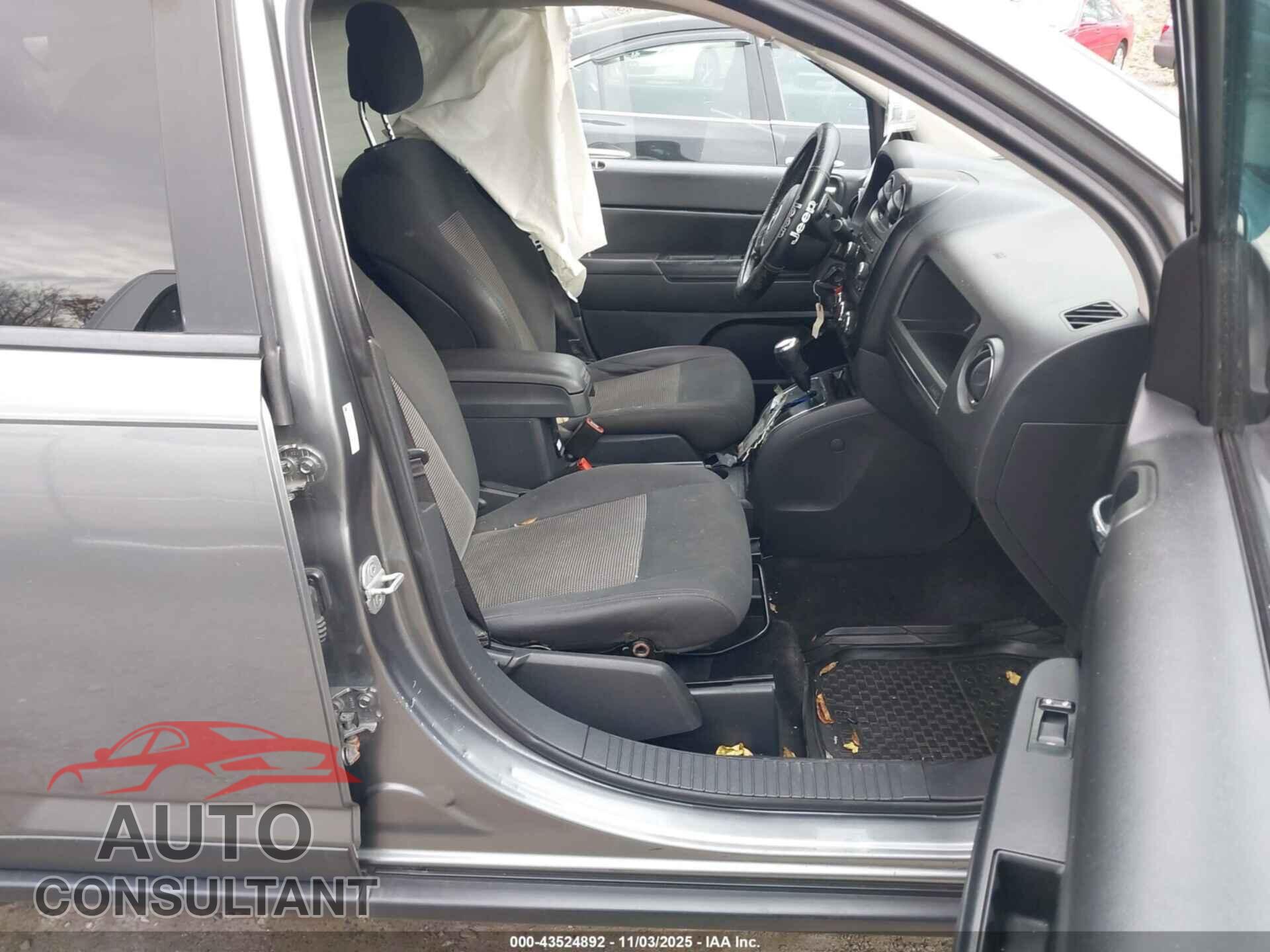 JEEP COMPASS 2012 - 1C4NJCEB6CD661401
