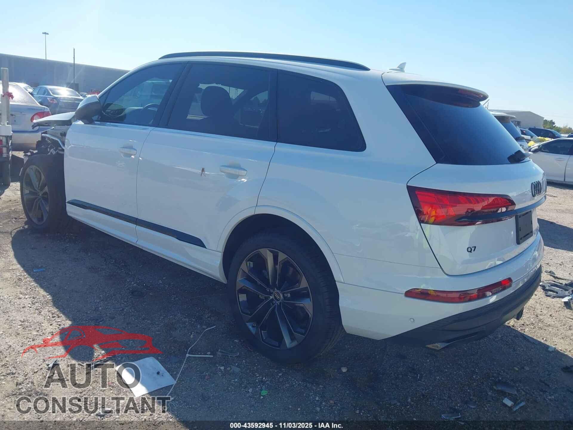 AUDI Q7 2025 - WA1LVBF75SD025383