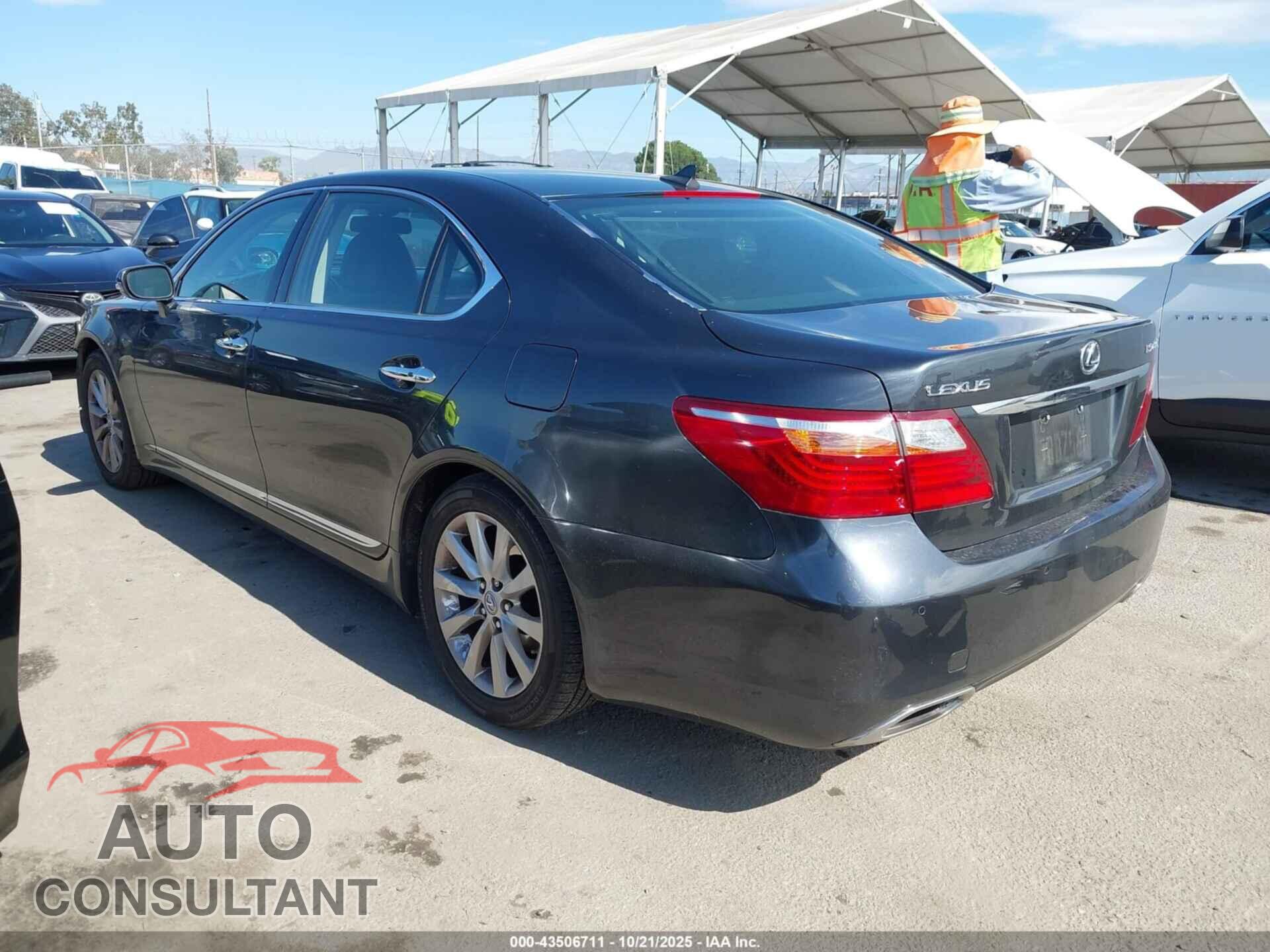 LEXUS LS 460 2010 - JTHGL5EF3A5040379