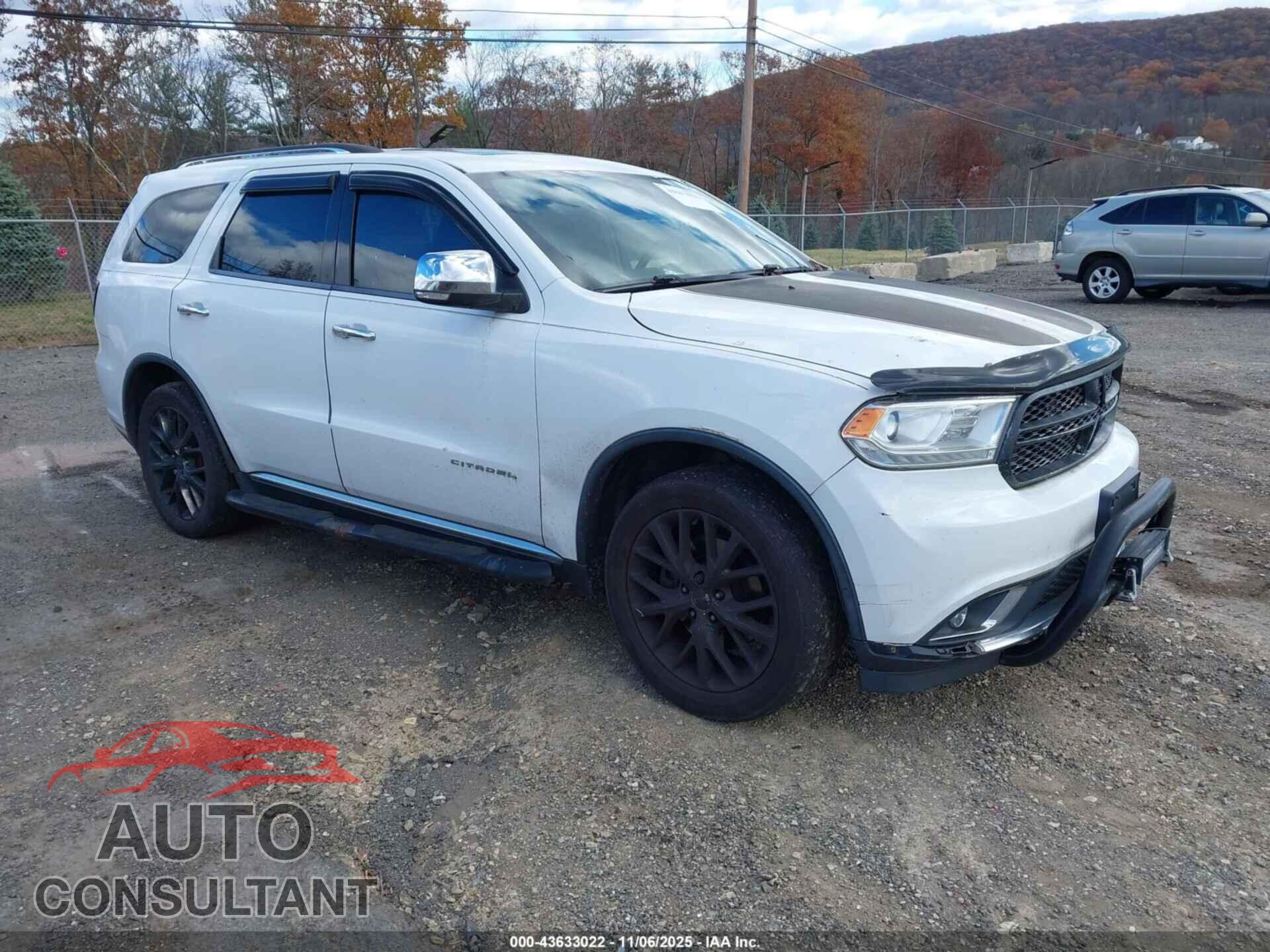 DODGE DURANGO 2015 - 1C4RDJEG7FC786782