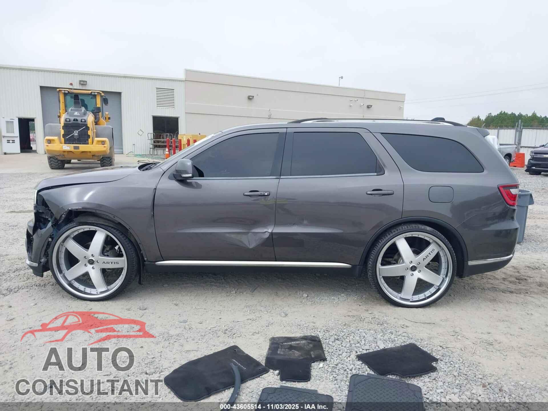 DODGE DURANGO 2015 - 1C4RDHDG3FC740442