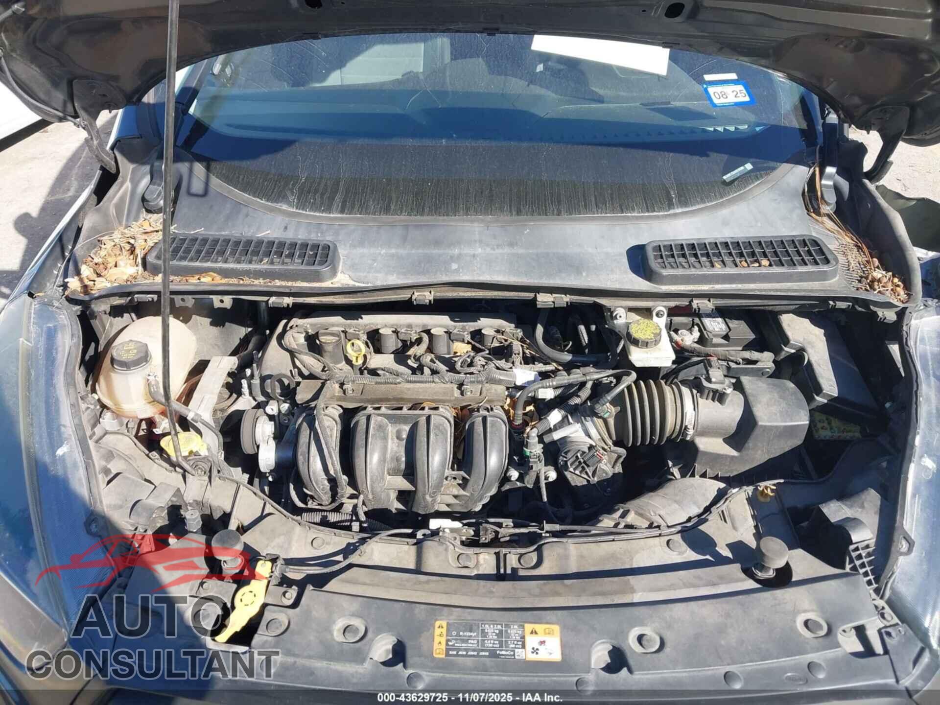 FORD ESCAPE 2018 - 1FMCU0F73JUB79386