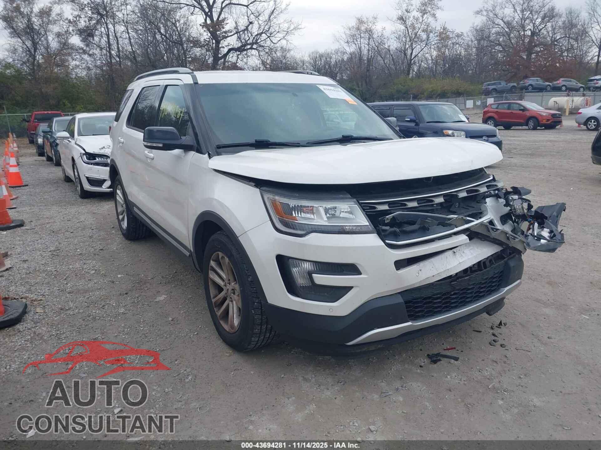 FORD EXPLORER 2016 - 1FM5K7D86GGA83844