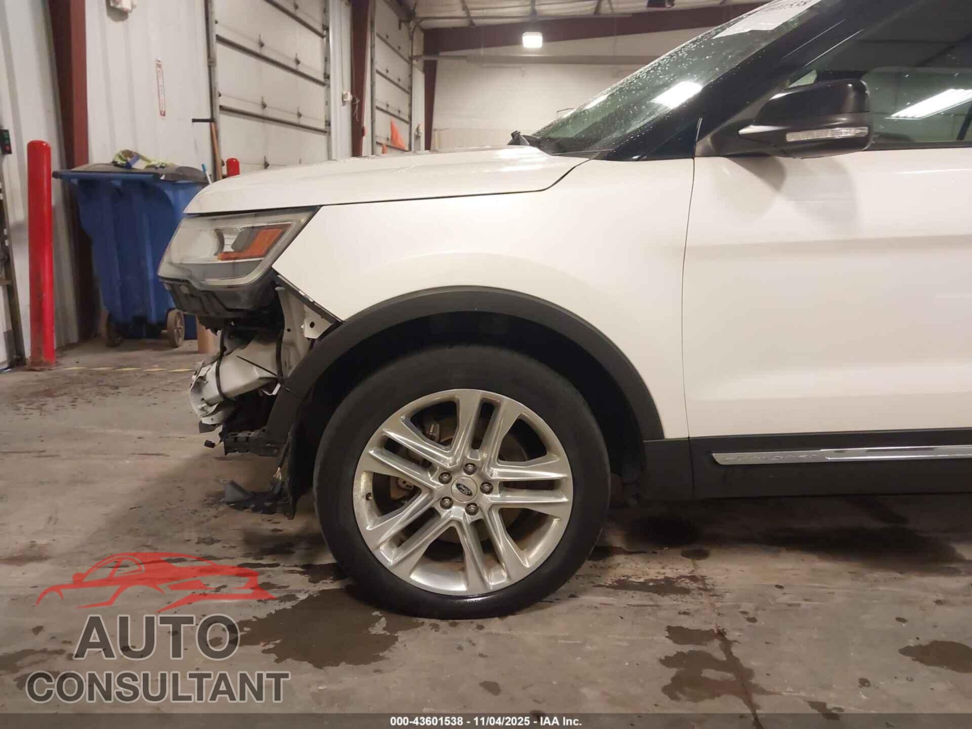 FORD EXPLORER 2017 - 1FM5K8D81HGD01079