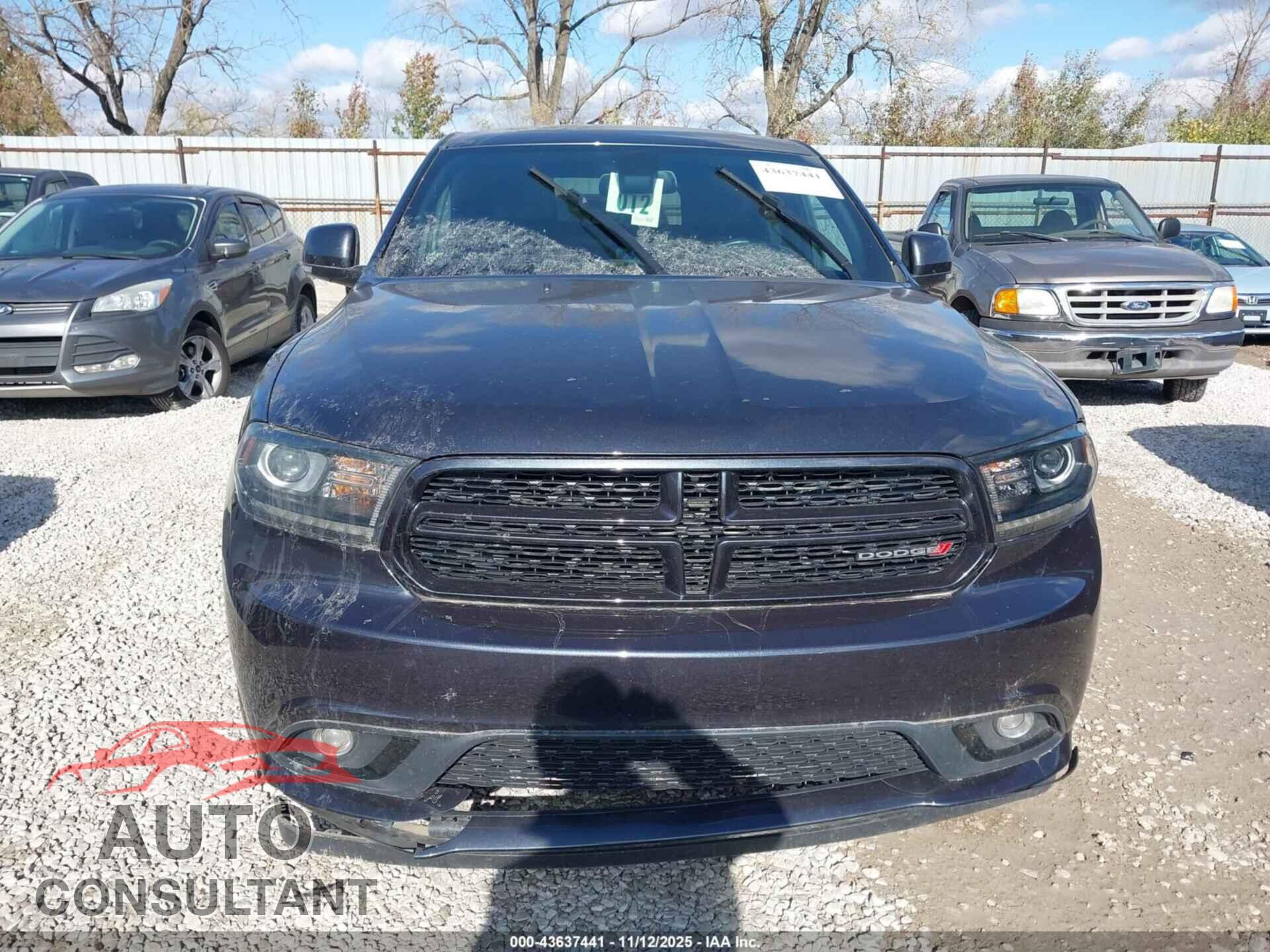 DODGE DURANGO 2014 - 1C4SDJCT5EC543536
